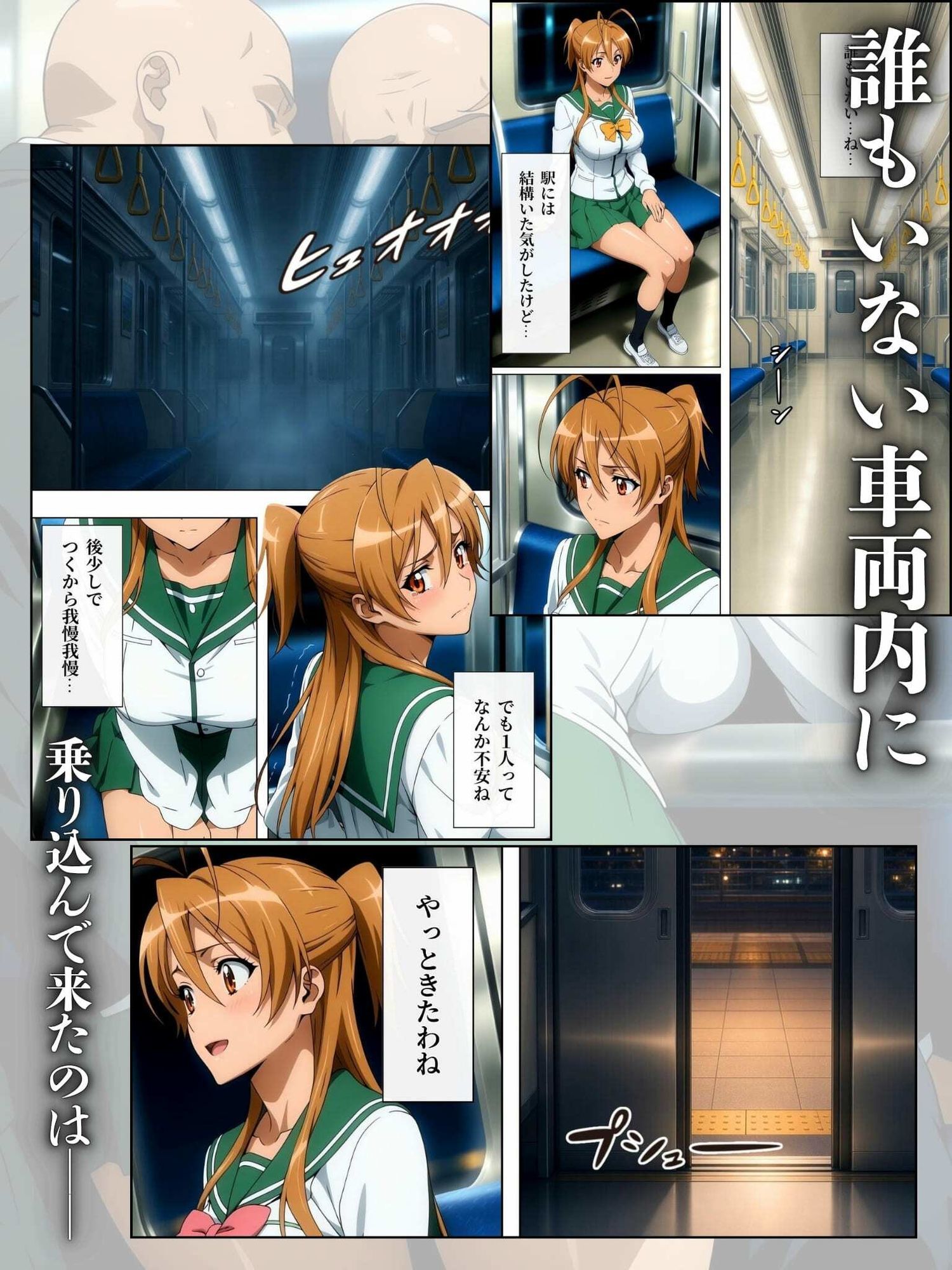 電車と便所で「奴ら（オッサン）」に囲まれる  MIYAMOTO編 画像2