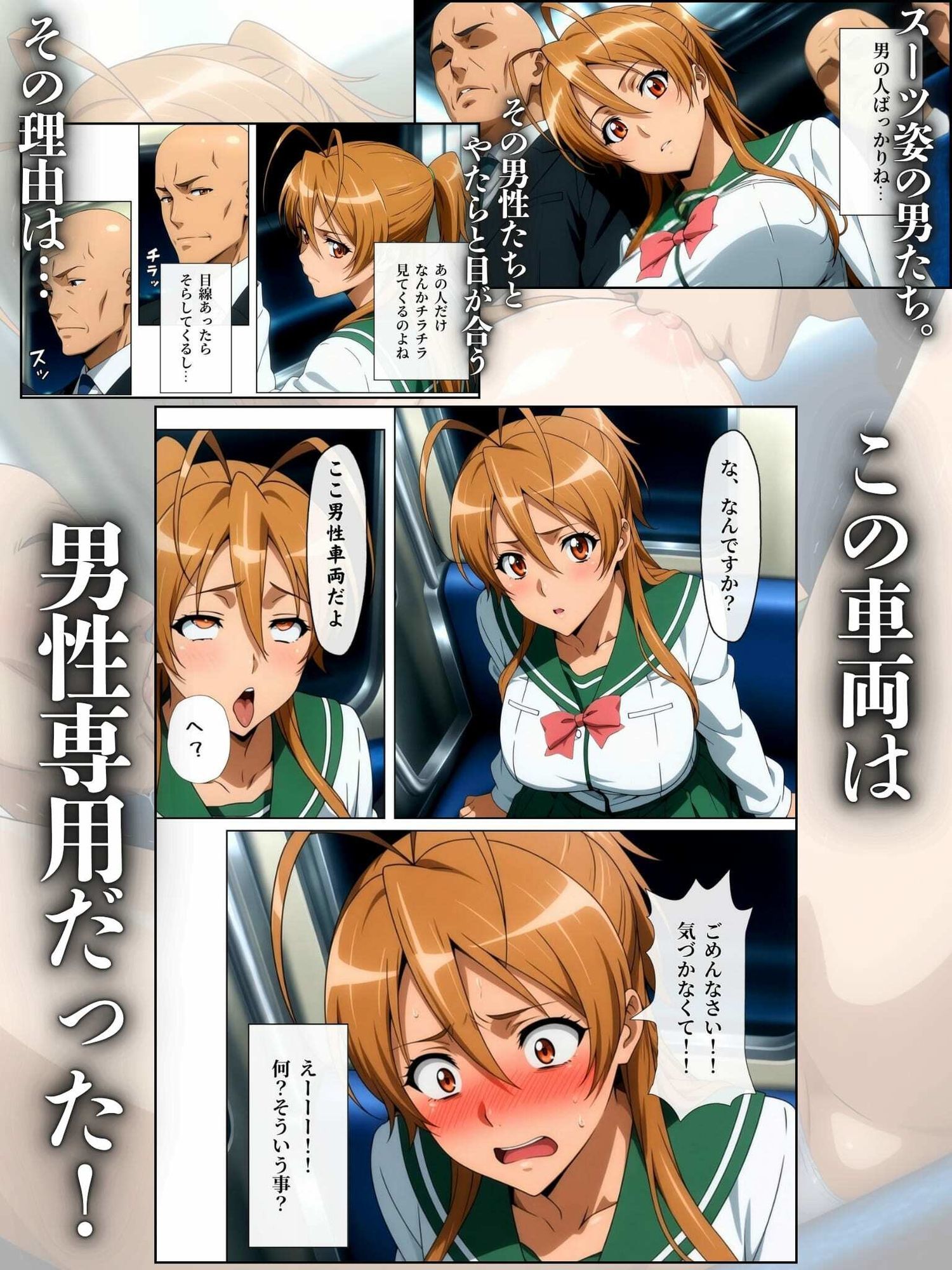 電車と便所で「奴ら（オッサン）」に囲まれる  MIYAMOTO編 画像3