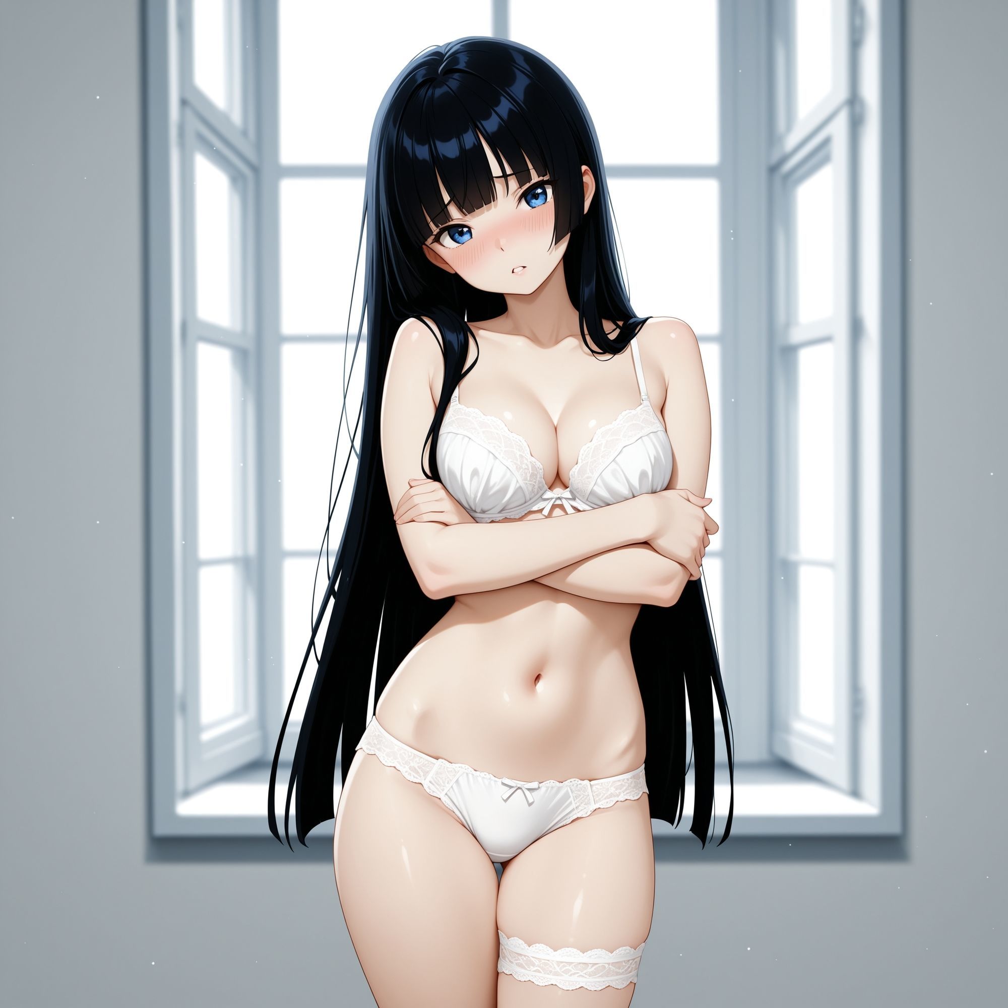 まひろ・エリカ・ゆあ  初めて見せる彼女たち 〜Pure Lingerie〜