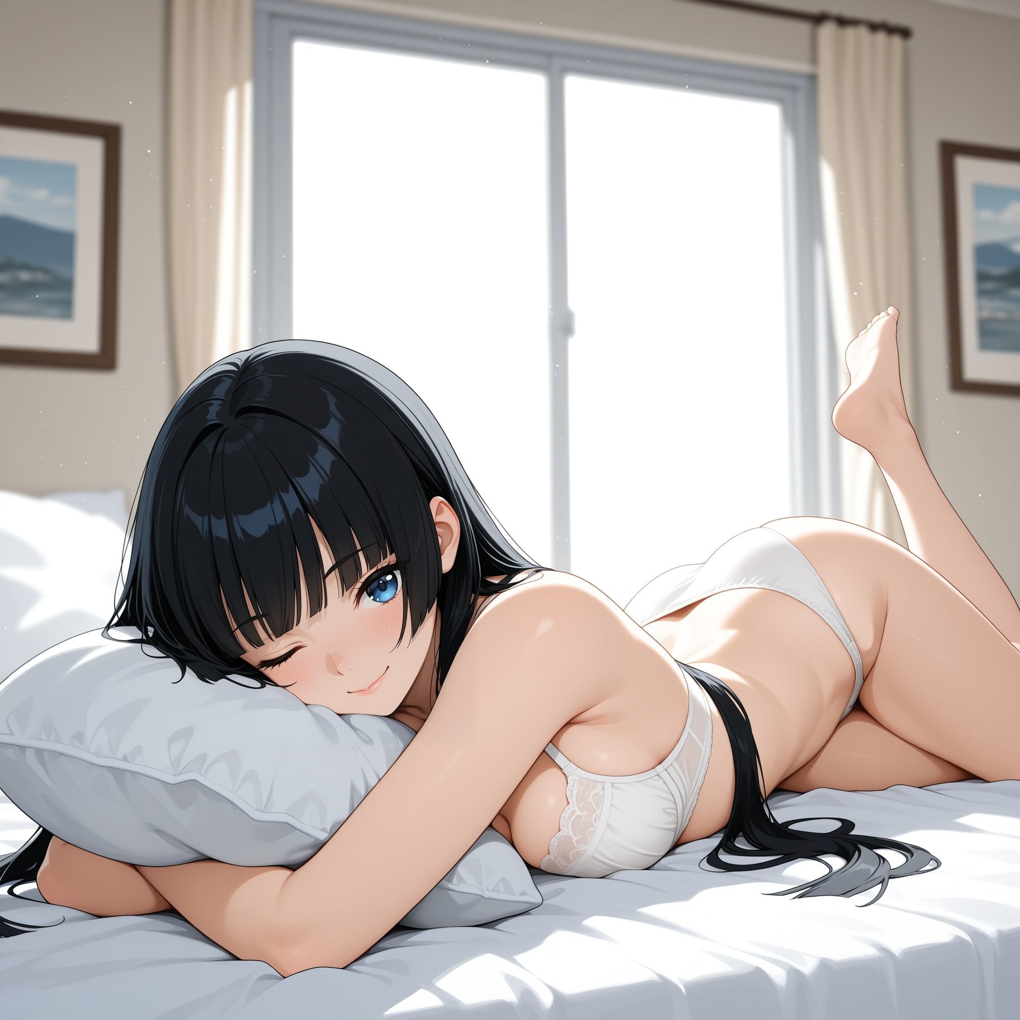 まひろ・エリカ・ゆあ  初めて見せる彼女たち 〜Pure Lingerie〜