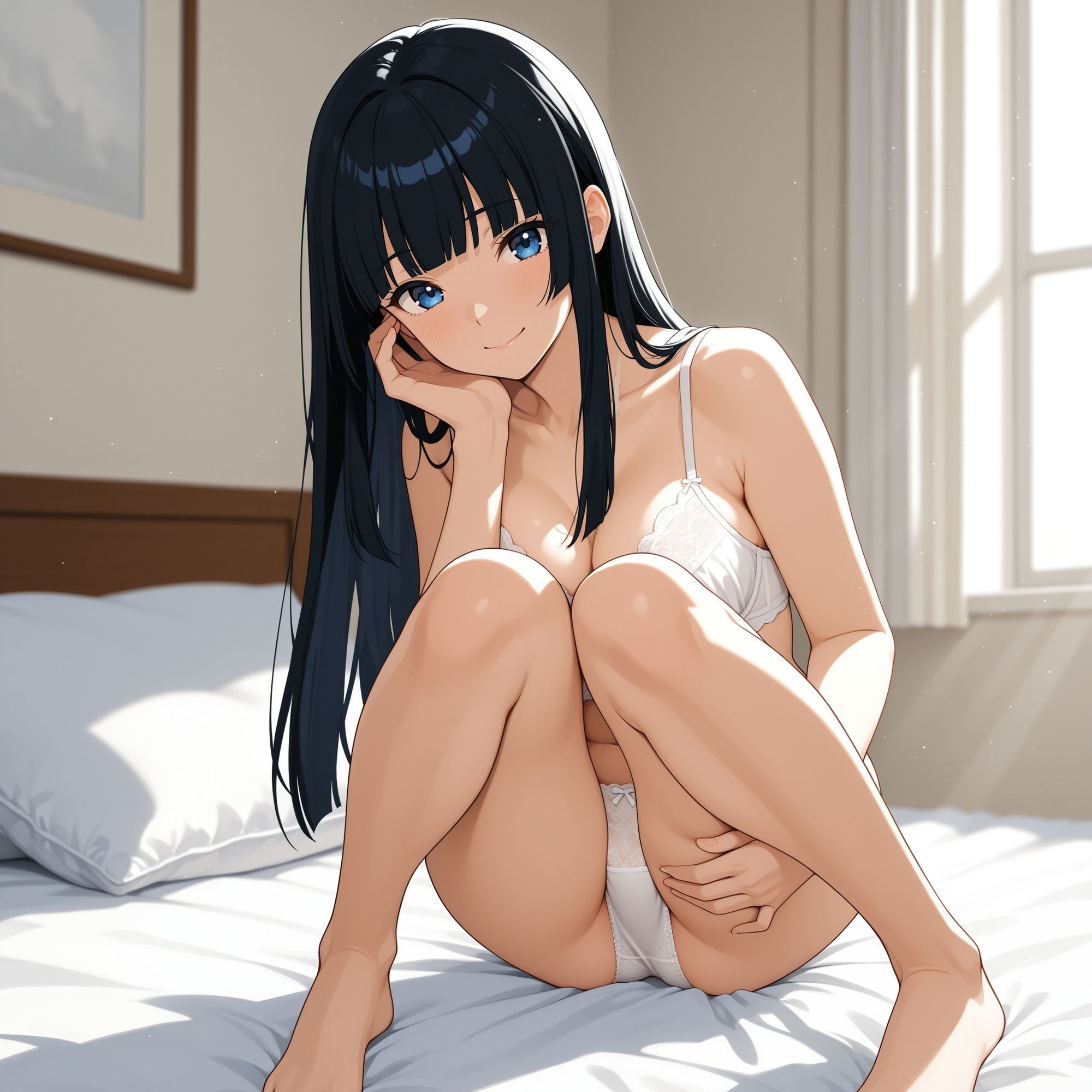 まひろ・エリカ・ゆあ  初めて見せる彼女たち 〜Pure Lingerie〜