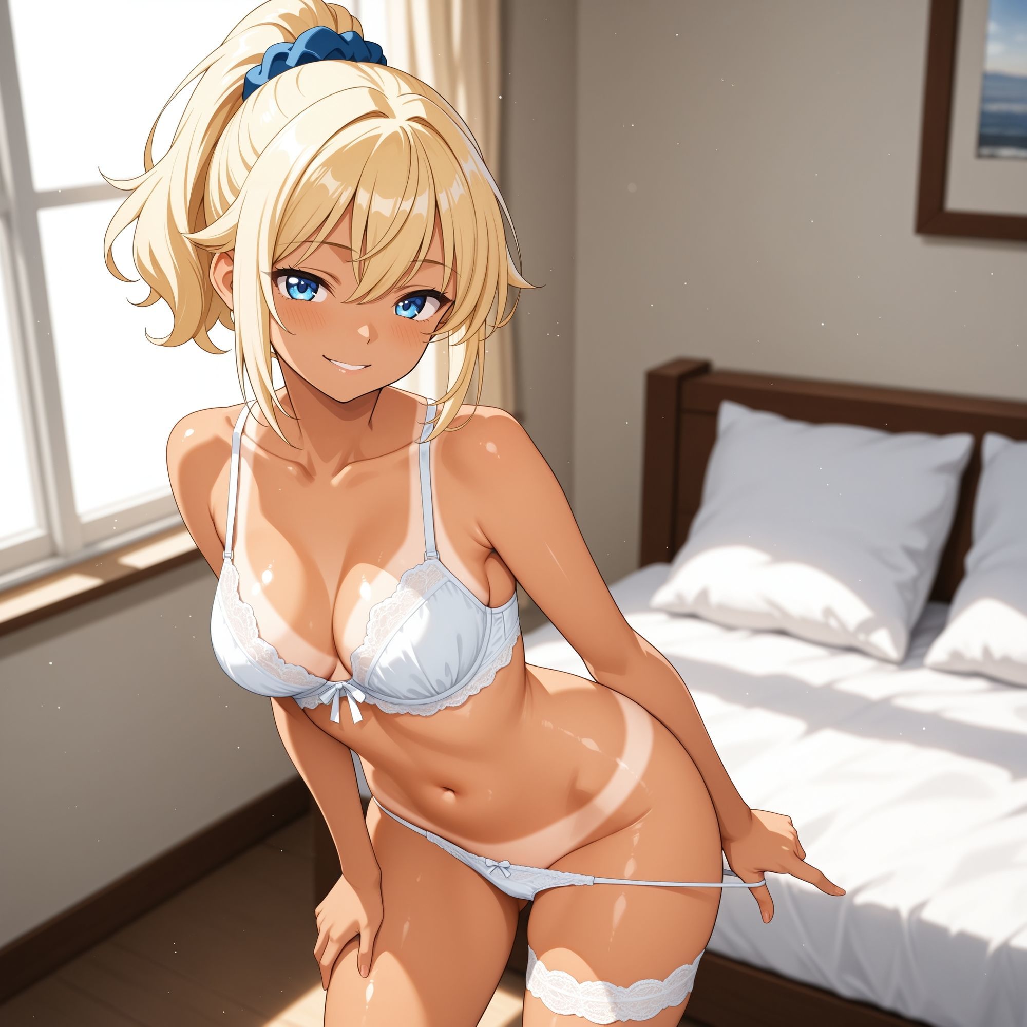 まひろ・エリカ・ゆあ  初めて見せる彼女たち 〜Pure Lingerie〜