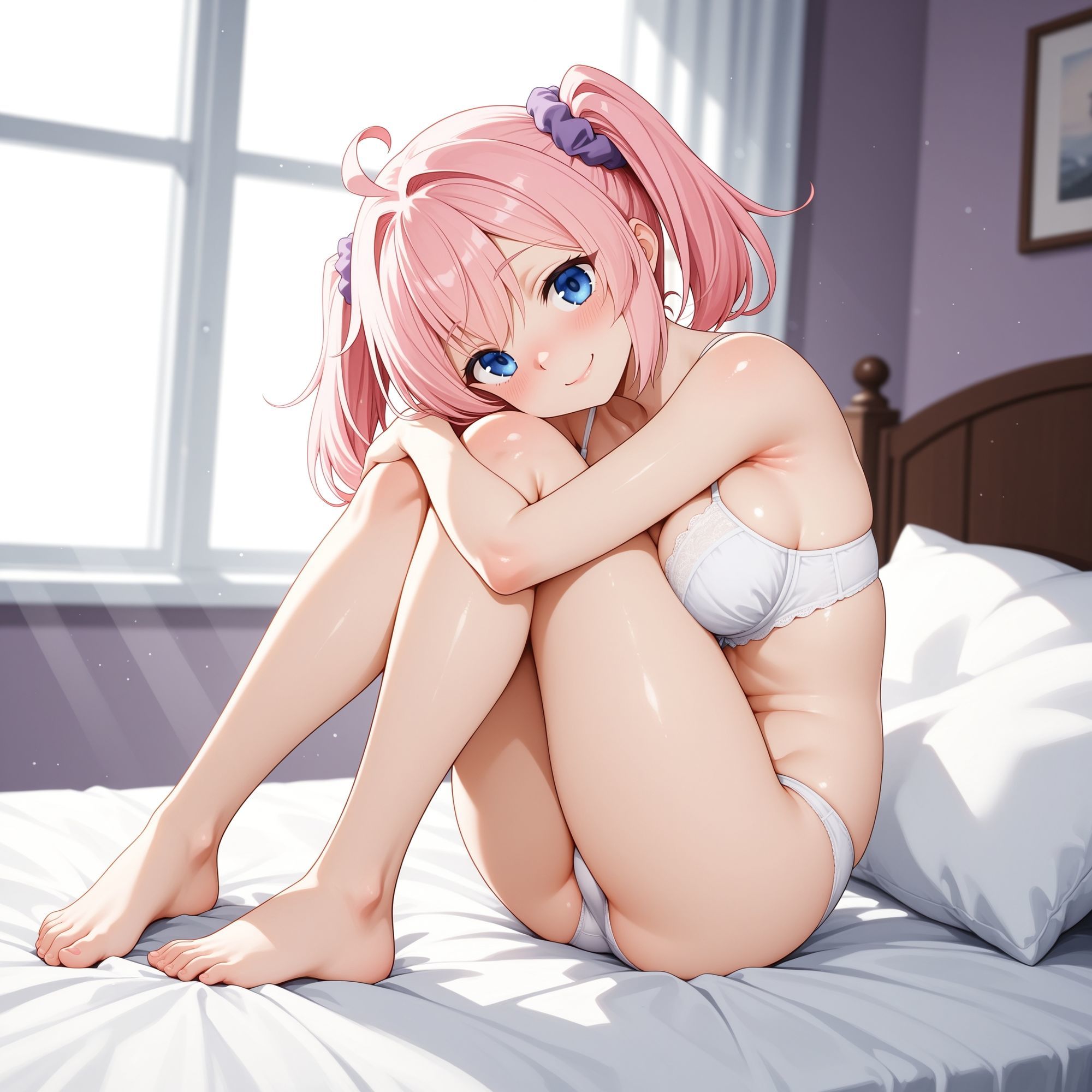 まひろ・エリカ・ゆあ  初めて見せる彼女たち 〜Pure Lingerie〜