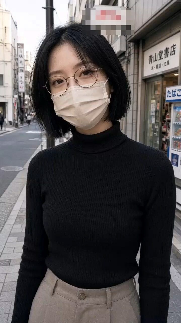 お金でおっぱいを見せちゃうマスク美女たちvol1 画像3