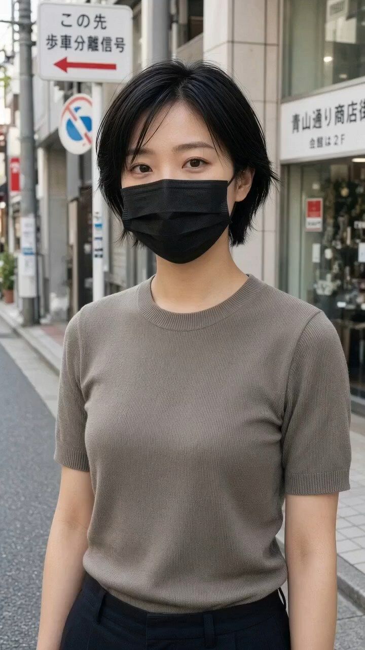 お金でおっぱいを見せちゃうマスク美女たちvol1 画像7