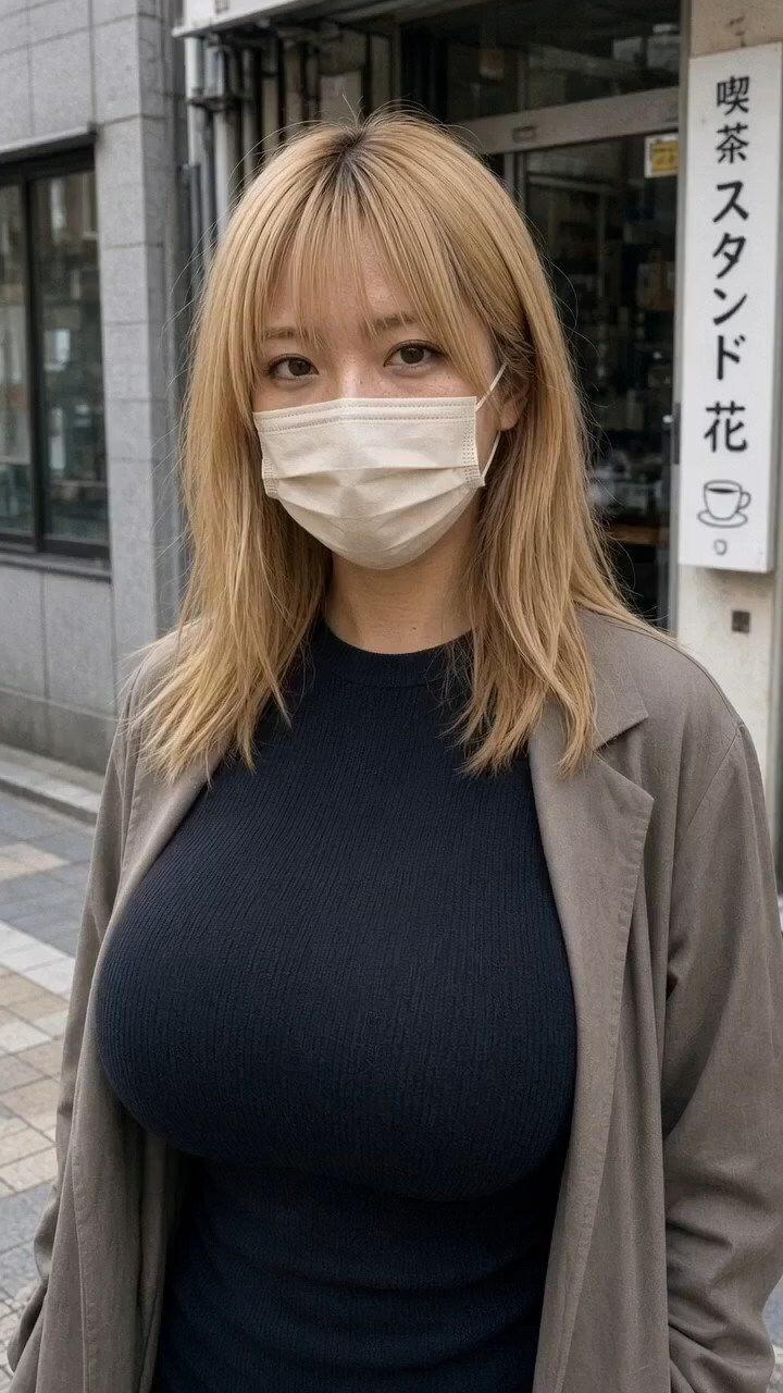 お金でおっぱいを見せちゃうマスク美女たちvol1 画像10
