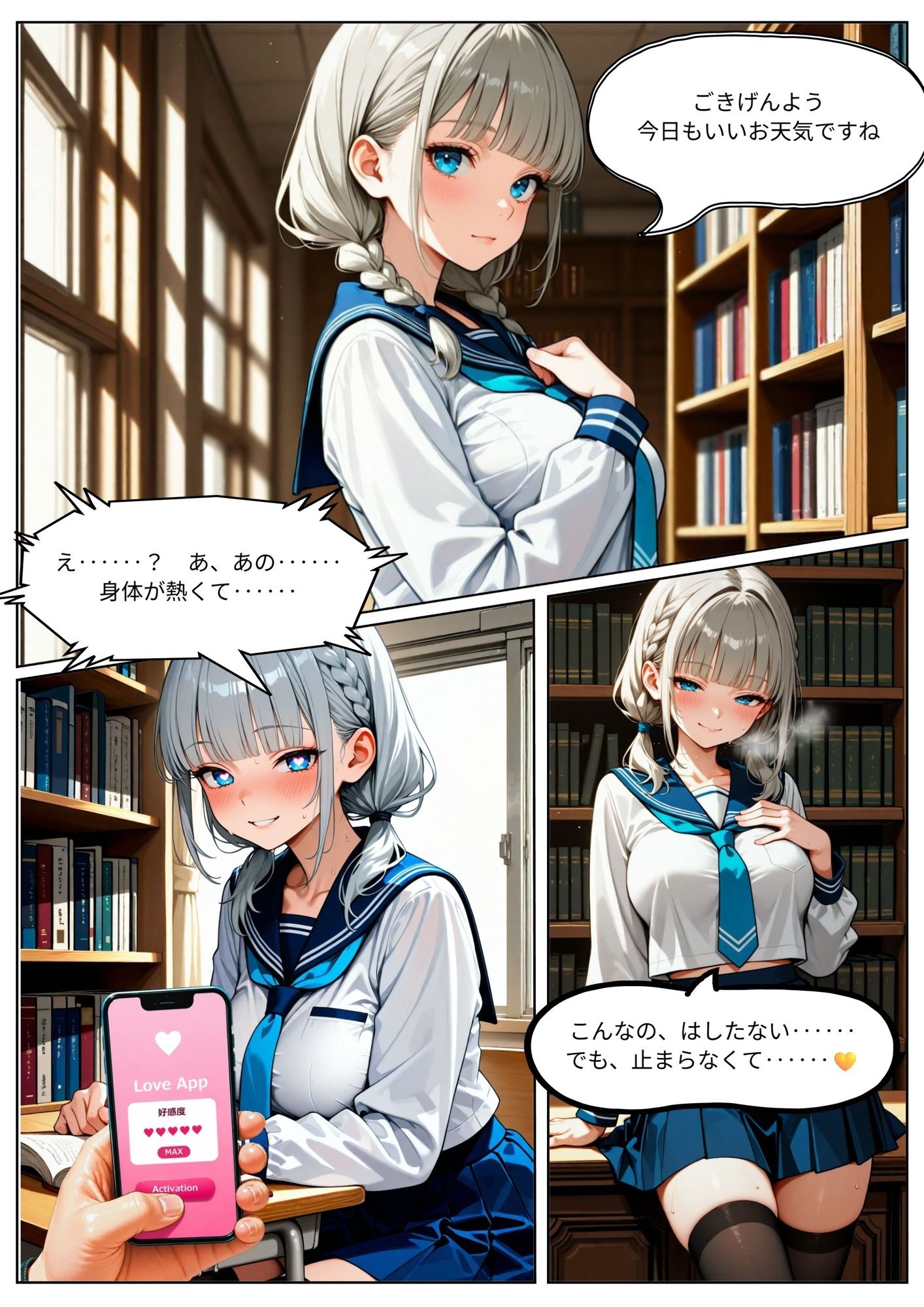 惚れアプリで孕ませ調教 Vol.2 学園編 画像7