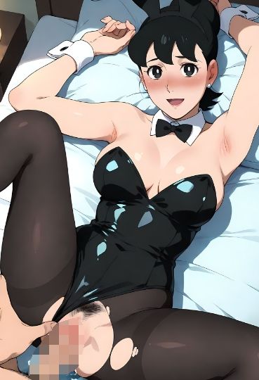 真昼に乱れる背徳のバニー 画像3
