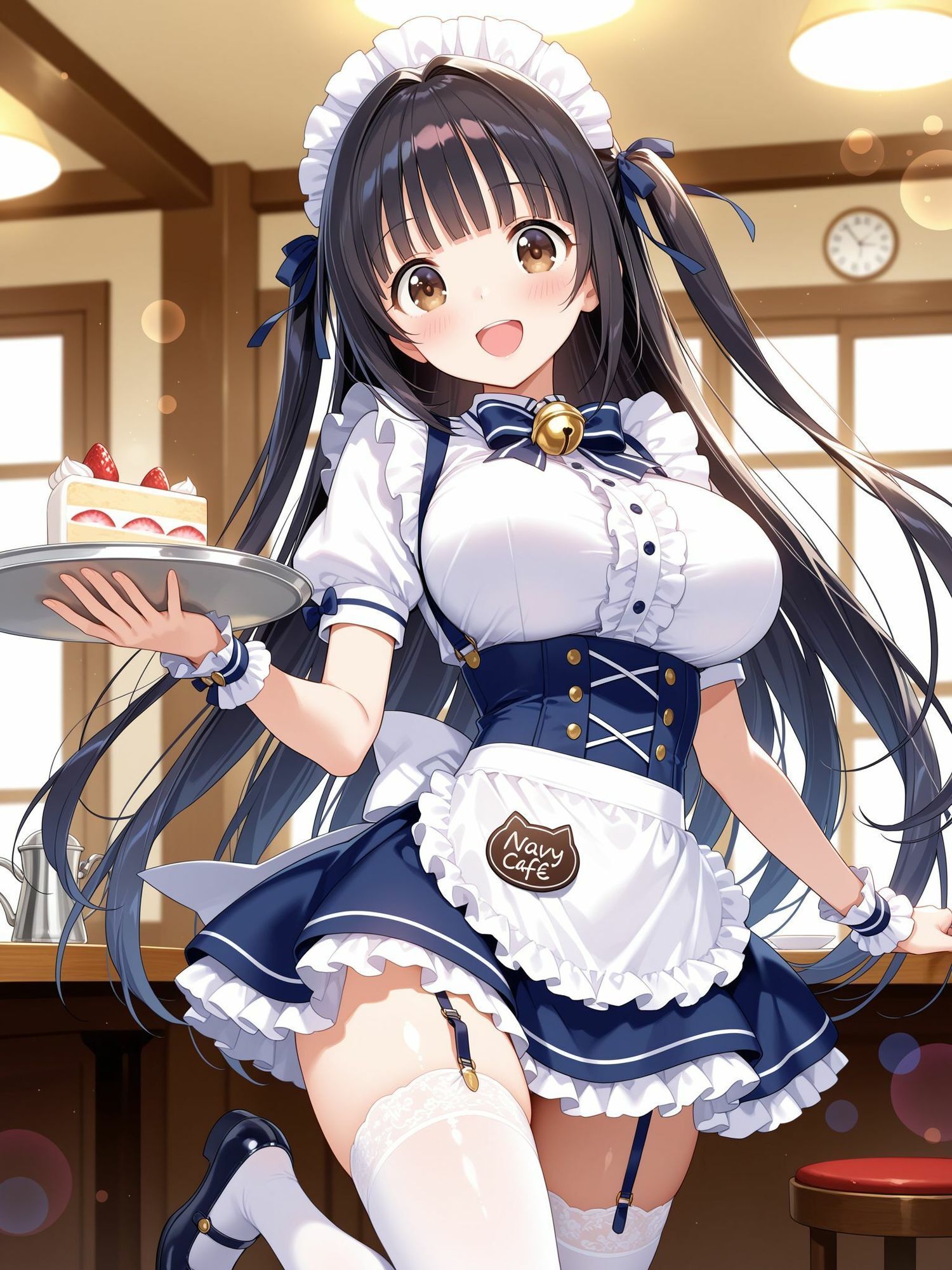 放課後のアルバイトはケーキよりも○○○が大好きなんですの作品画像 1