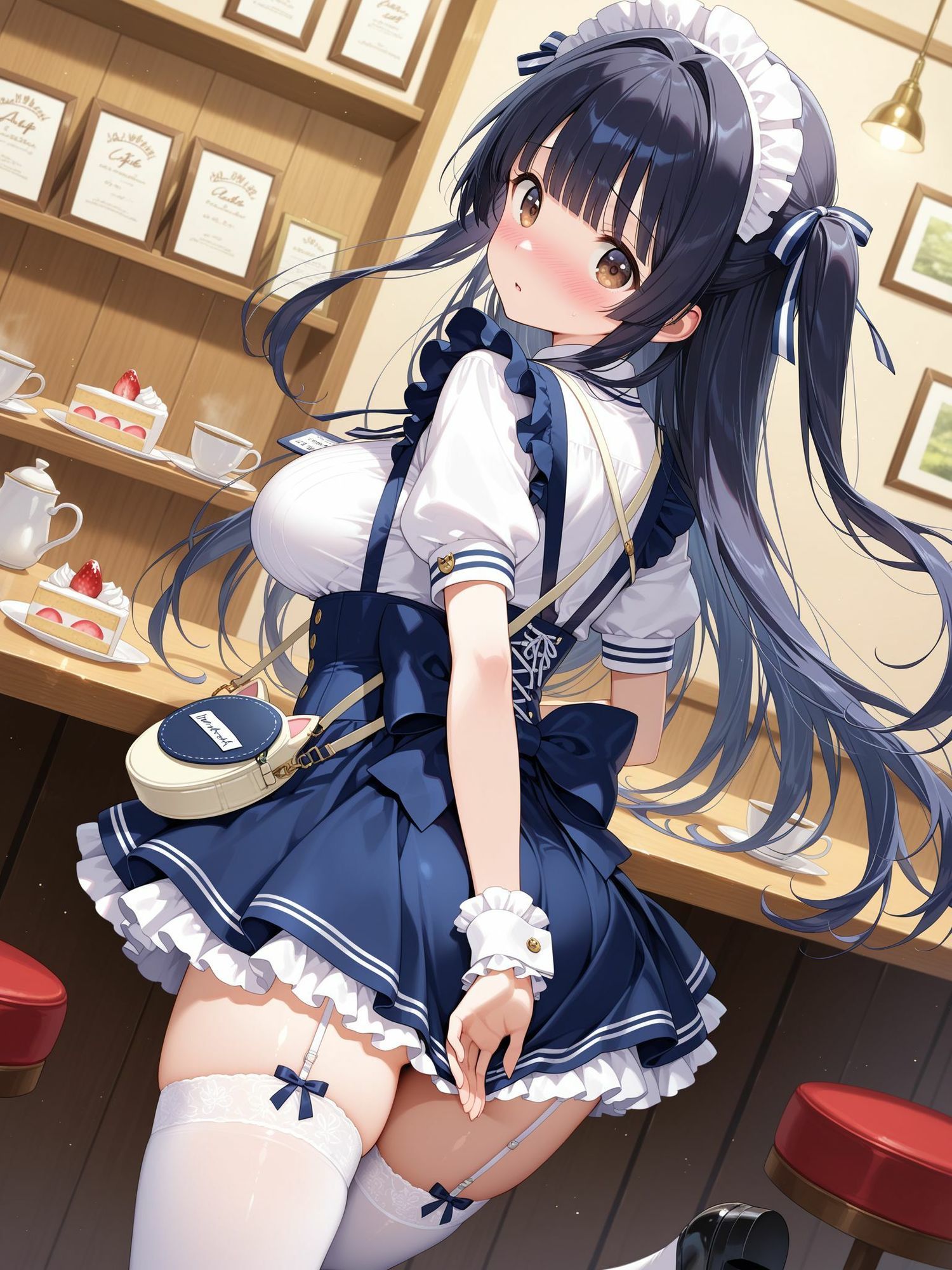 放課後のアルバイトはケーキよりも○○○が大好きなんですの作品画像 3