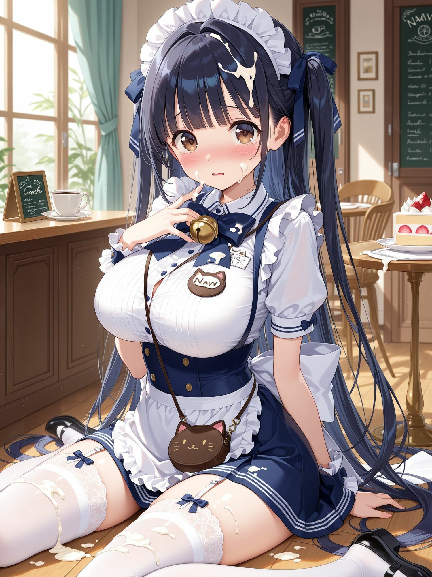 放課後のアルバイトはケーキよりも○○○が大好きなんですの作品画像 4