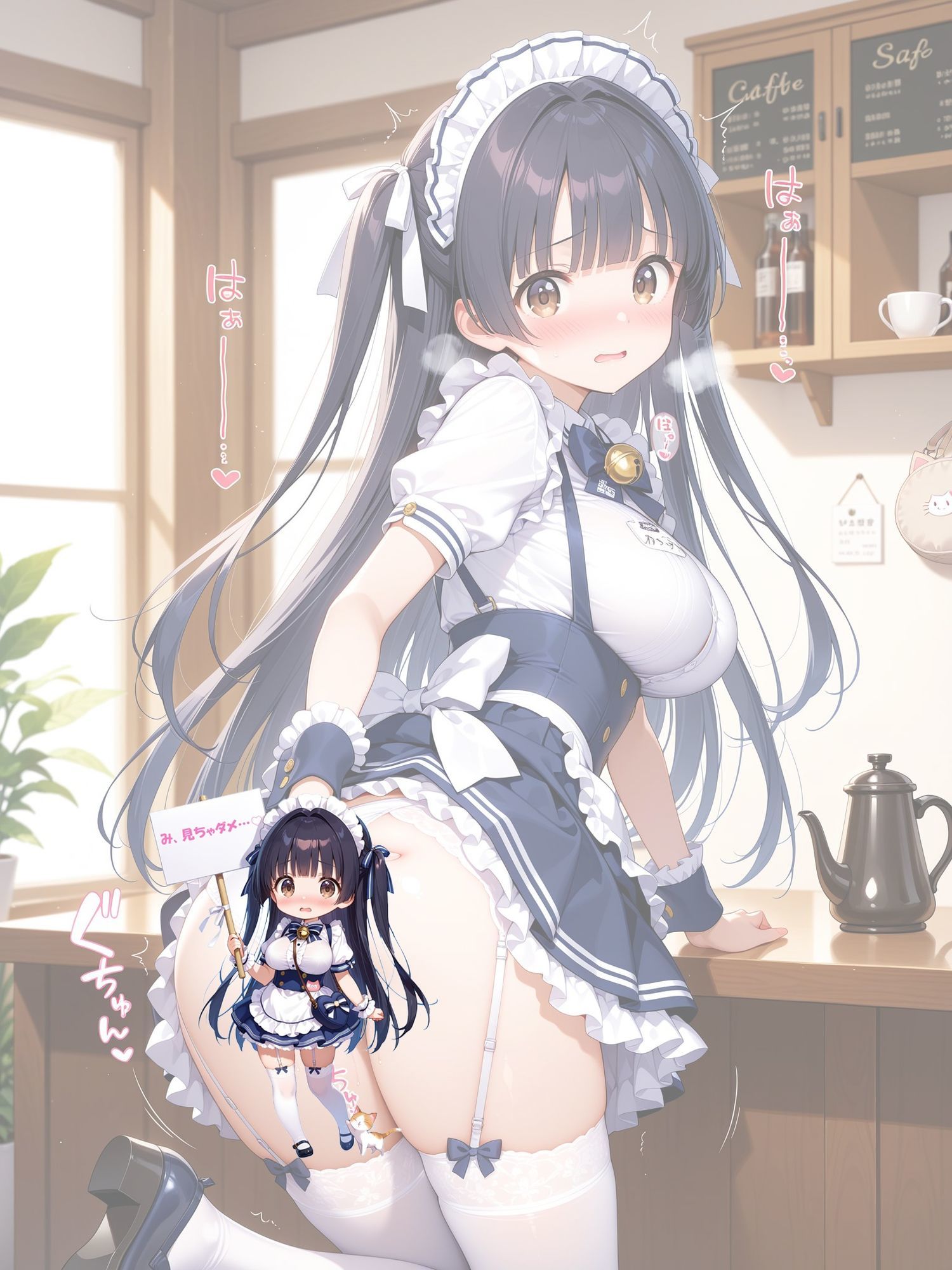 放課後のアルバイトはケーキよりも○○○が大好きなんですの作品画像 6