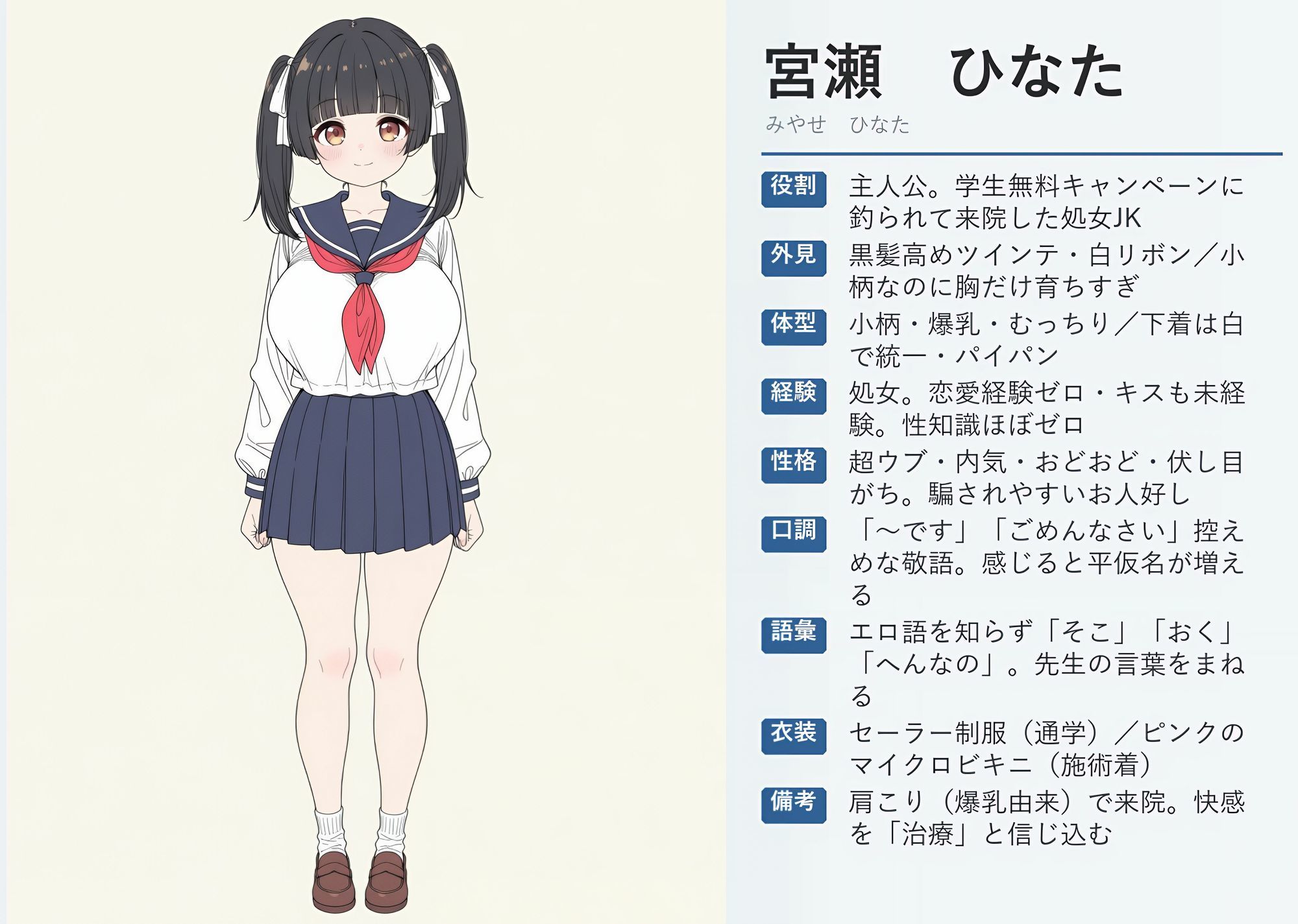 性感整体院 〜学生無料キャンペーンの罠〜ウブな爆乳JKが、ゲス整体師にじっくり開発される全記録 画像7