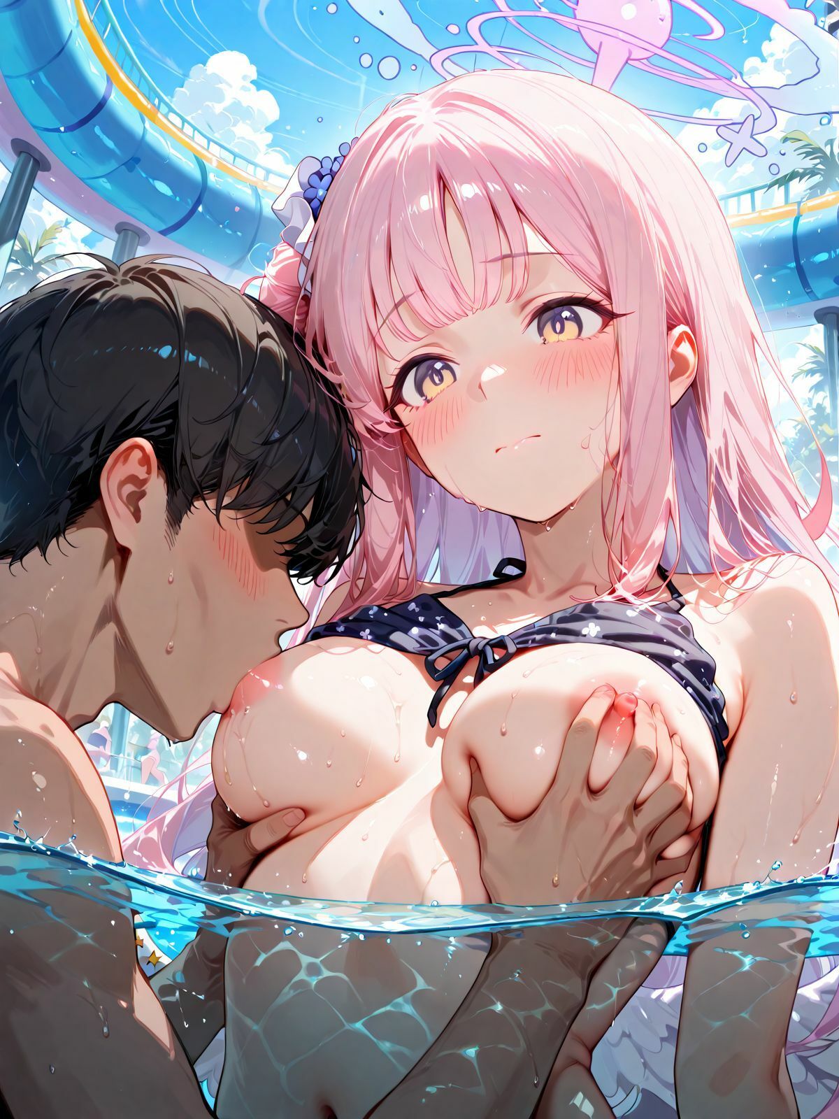 レジャープール乳吸いヒロインコレクション 画像9