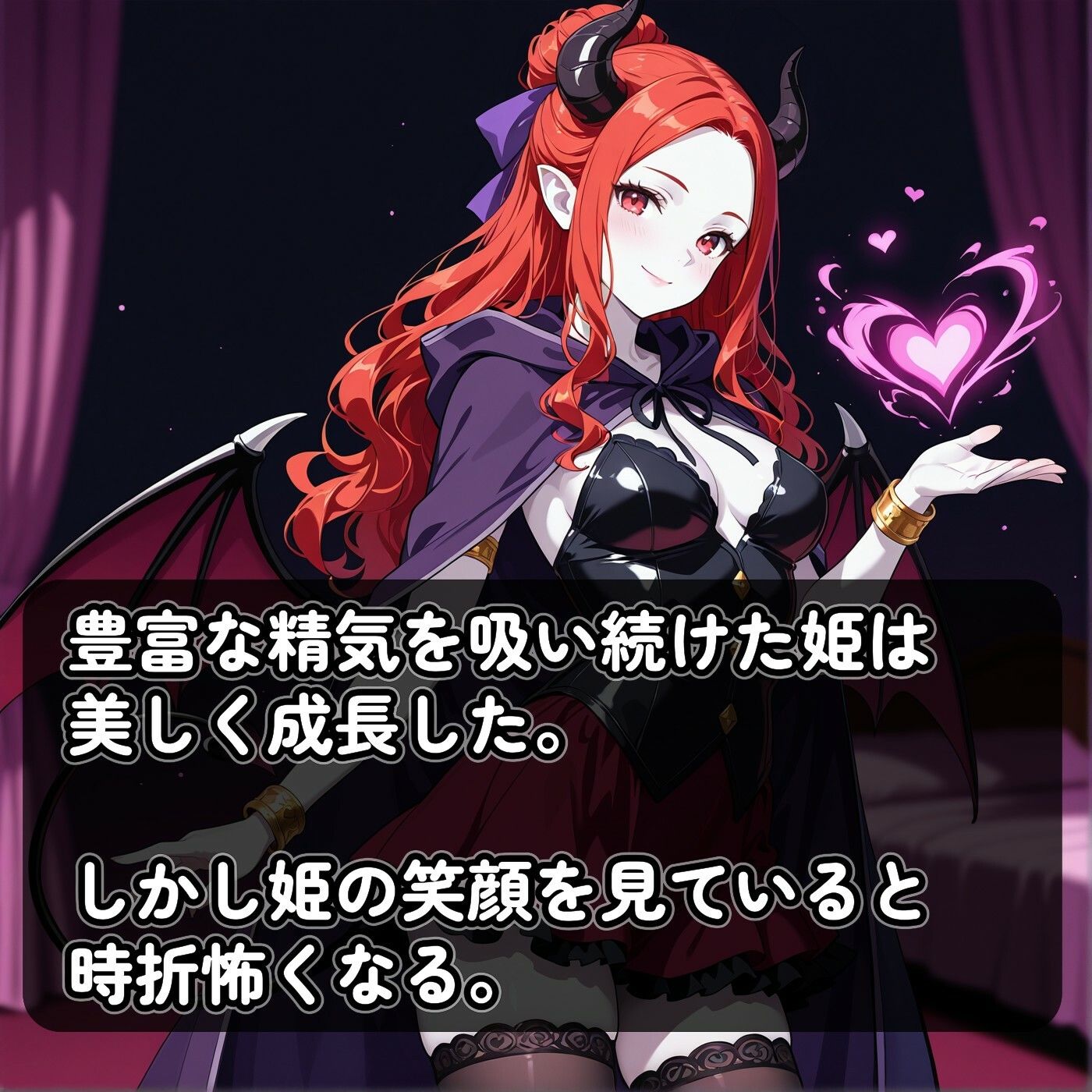 サキュバス姫の成長記録 画像3
