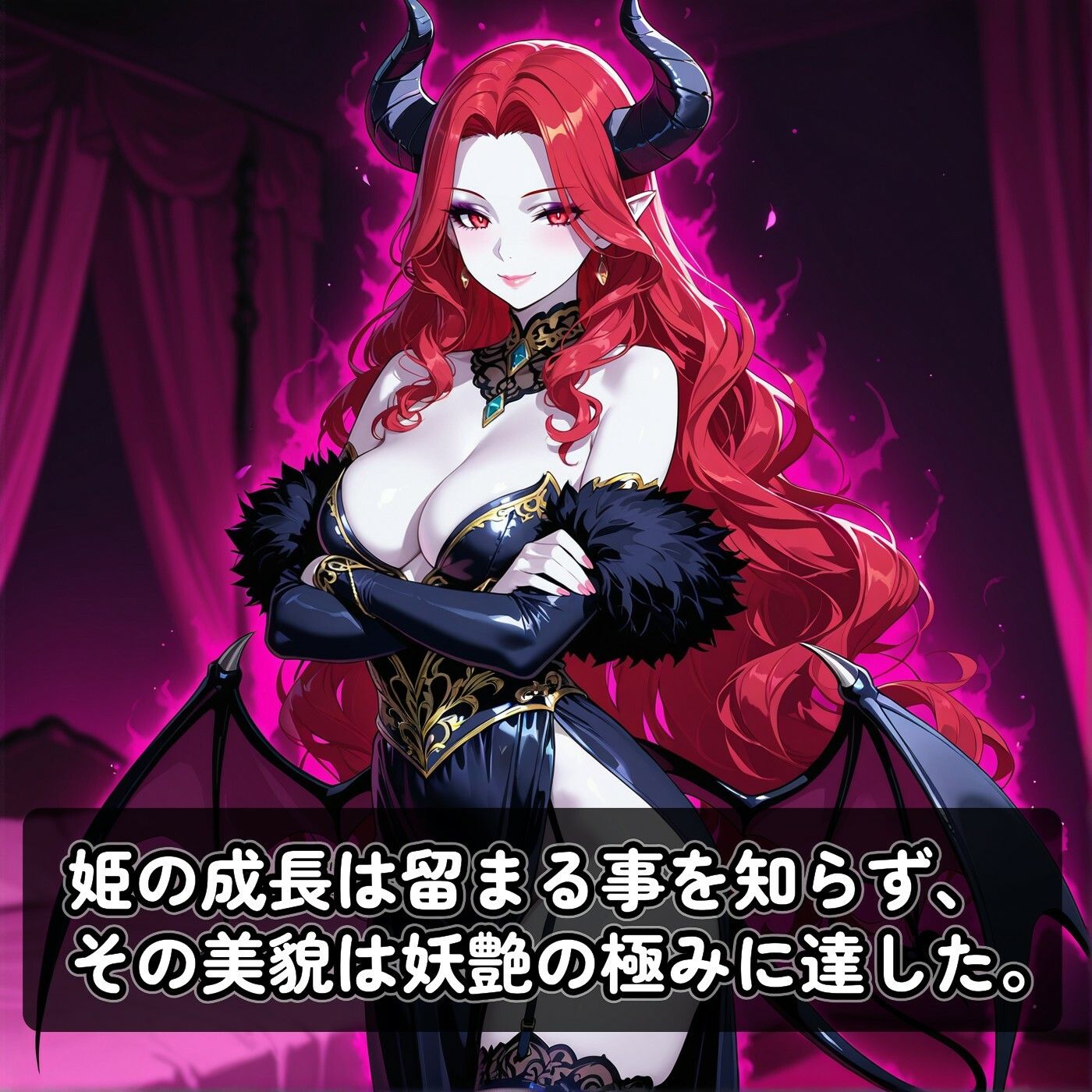 サキュバス姫の成長記録 画像5