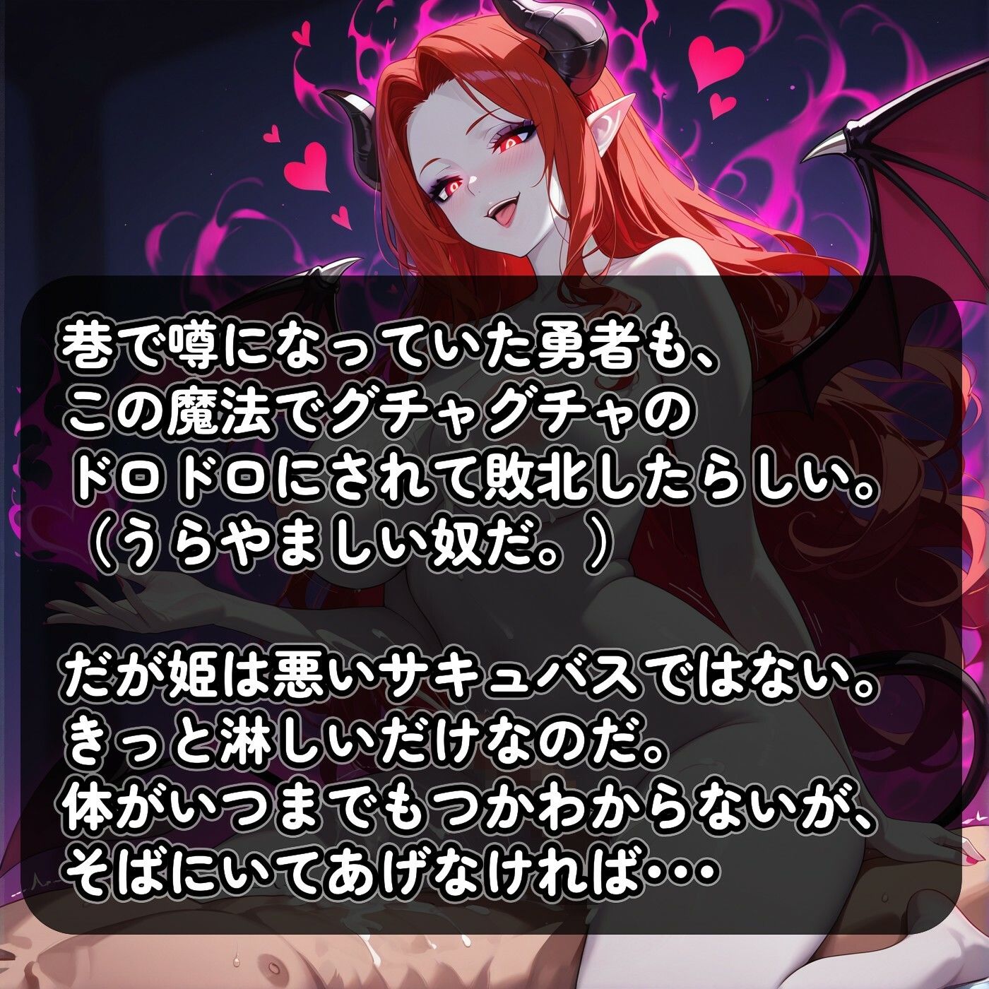 サキュバス姫の成長記録 画像8