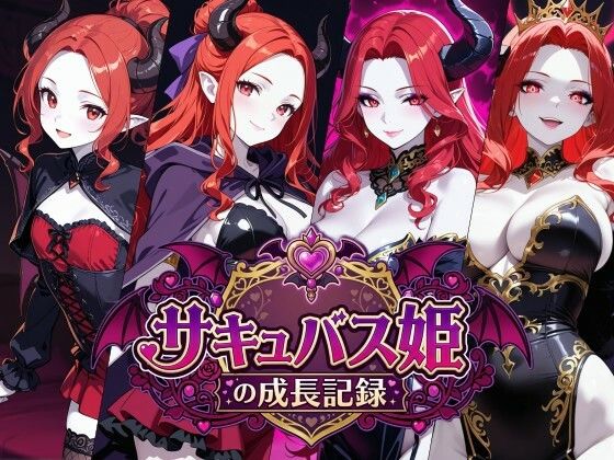 サキュバス姫の成長記録【Tamarium】
