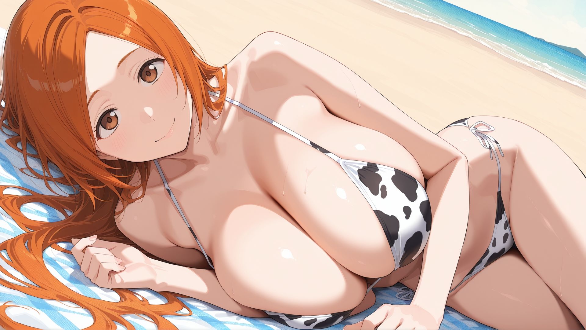 寝ている○○にぶっかけ おりひめ編 画像3