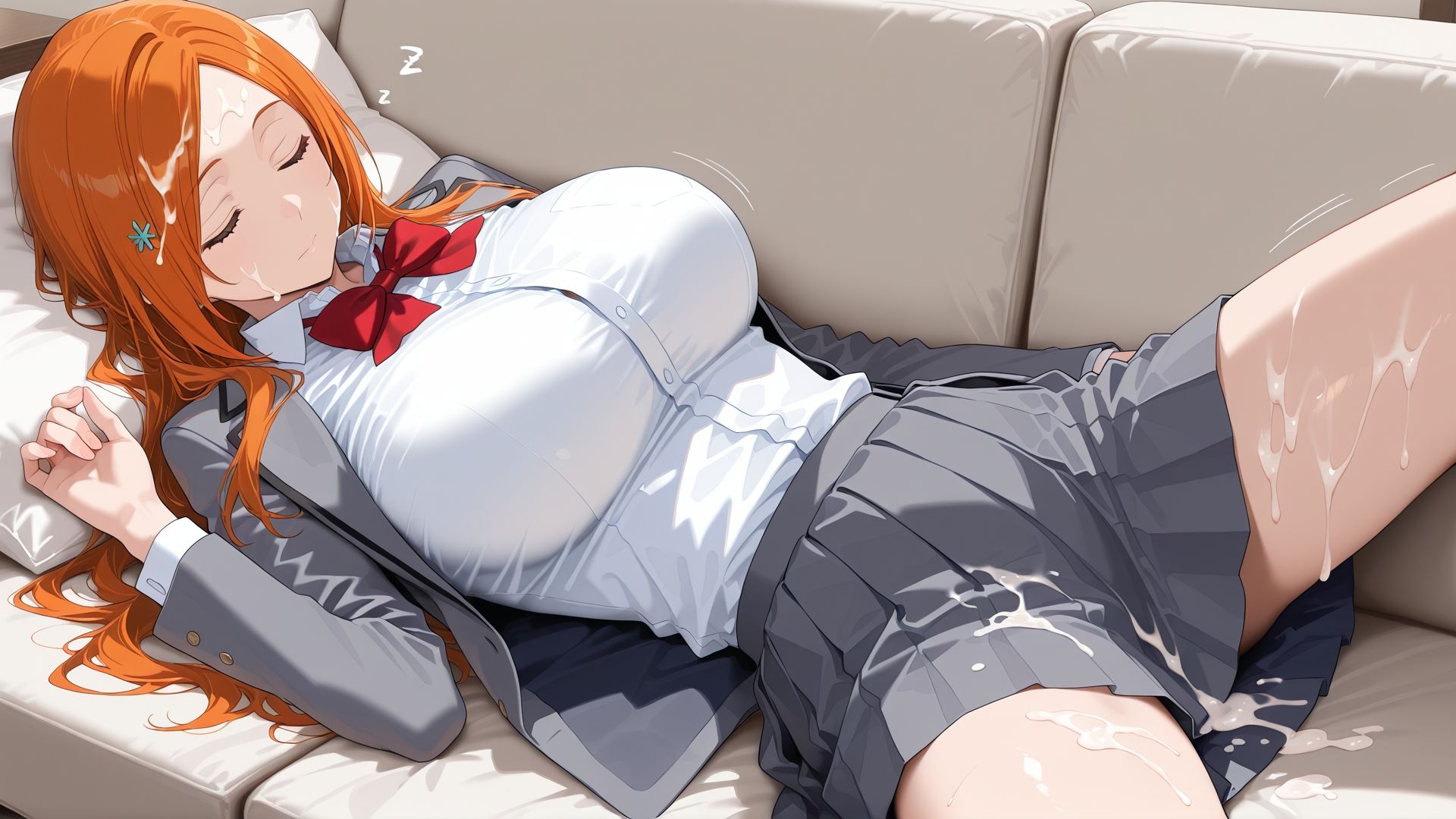 寝ている○○にぶっかけ おりひめ編 画像5
