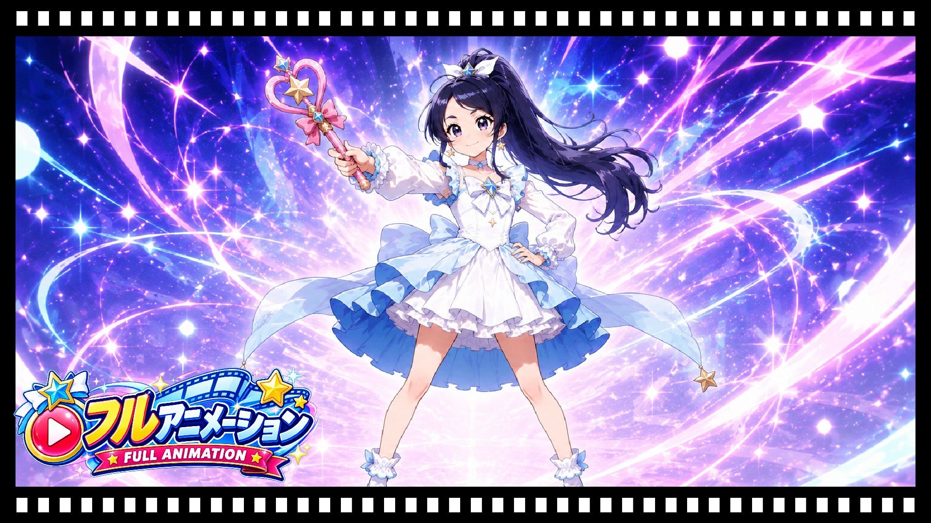 魔法美少女とすやすやエッチ サンプル画像1