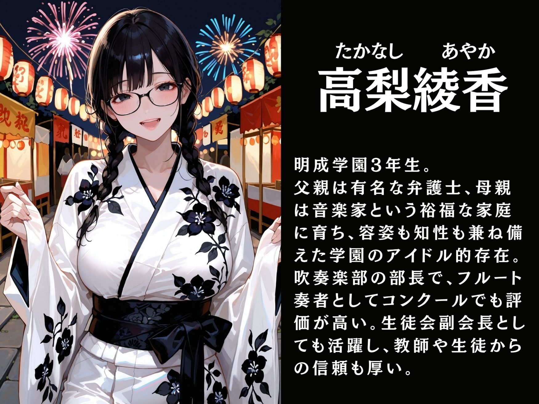 放課後の性指導〜禁断の記録〜夏祭り編〜Vol.3の作品画像 2