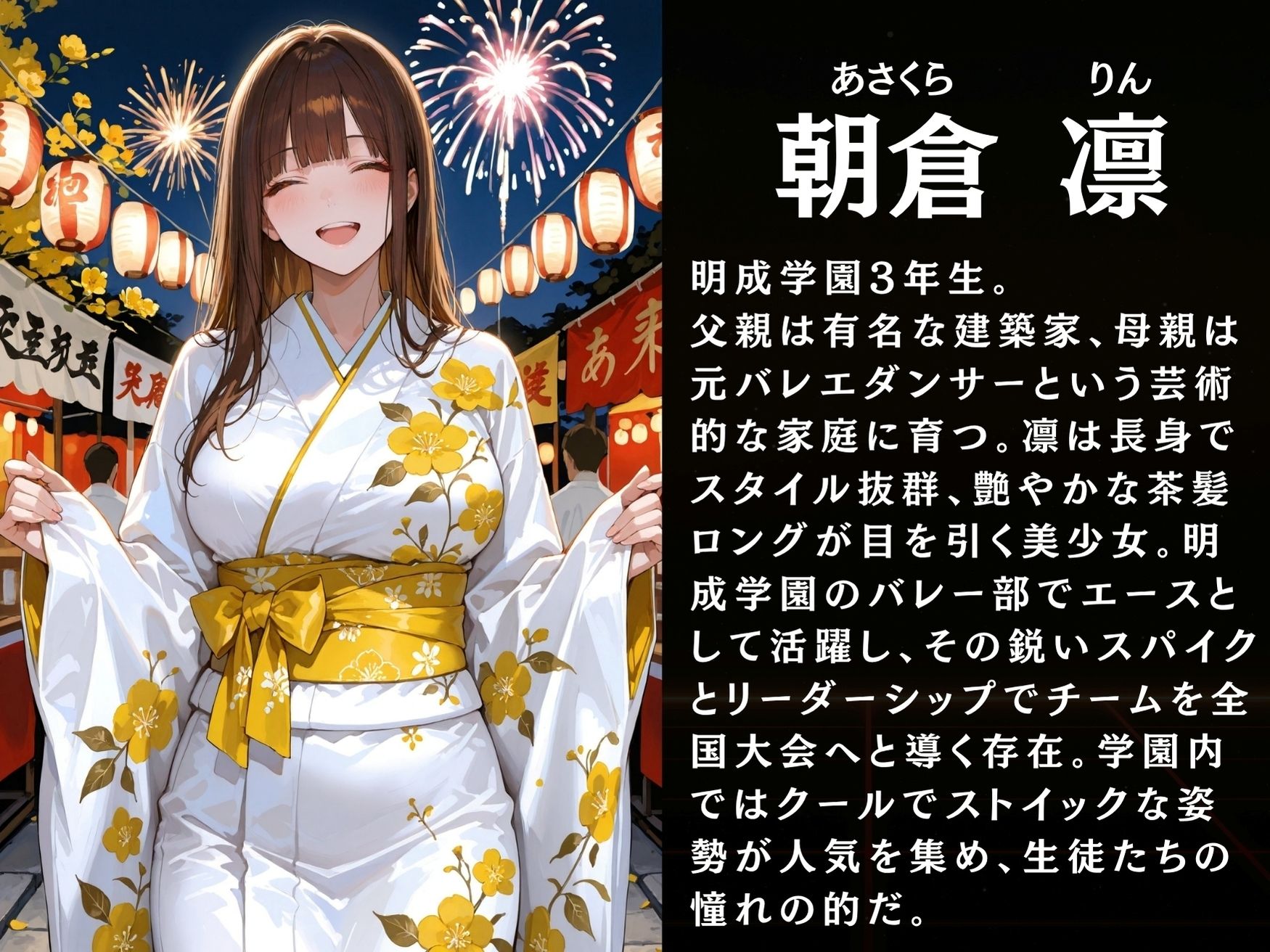 放課後の性指導〜禁断の記録〜夏祭り編〜Vol.3の作品画像 3