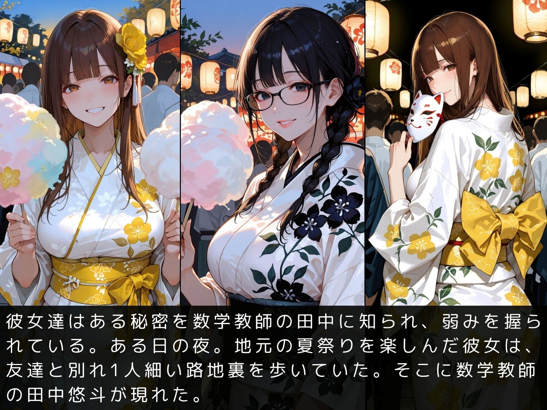 放課後の性指導〜禁断の記録〜夏祭り編〜Vol.3の作品画像 4
