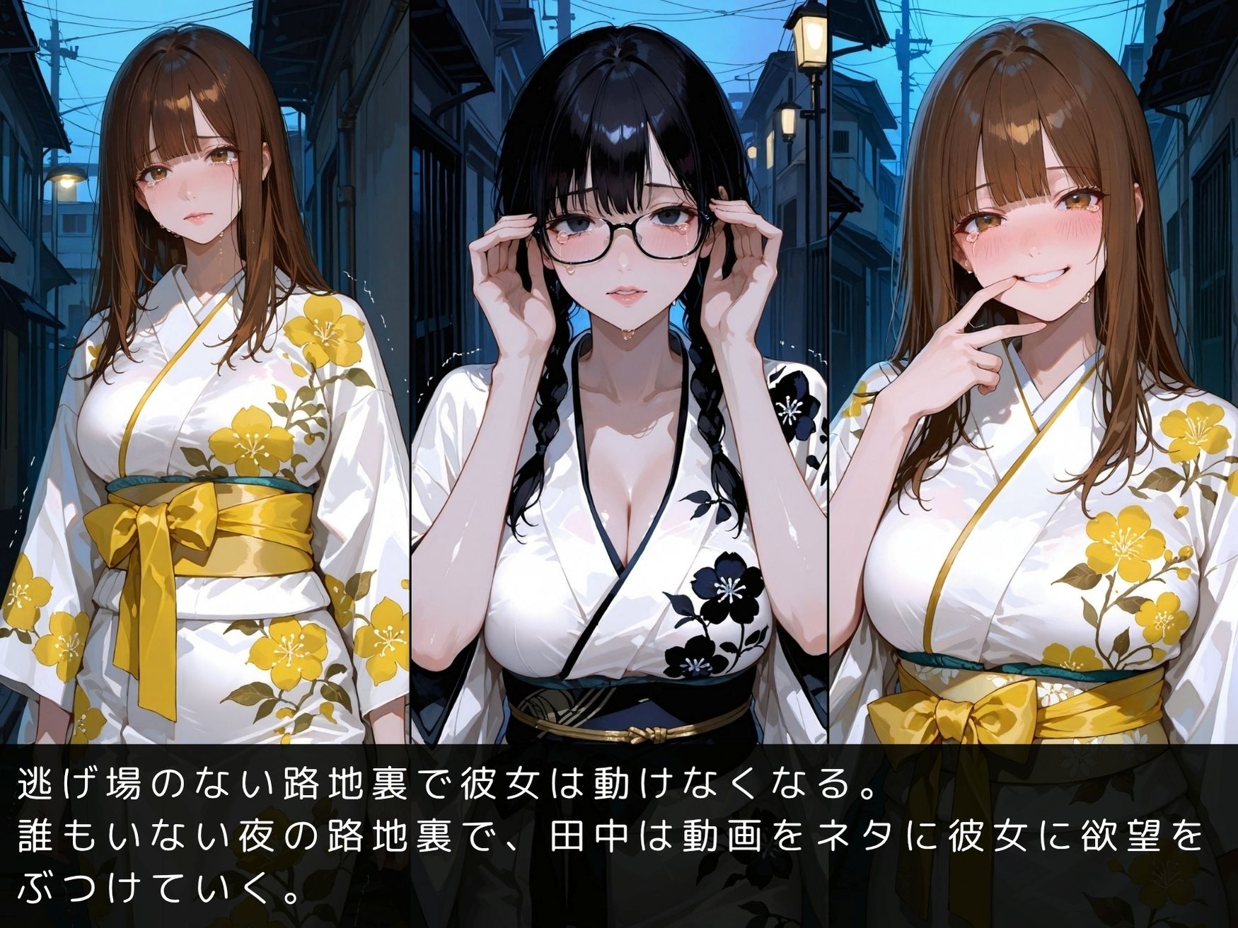 放課後の性指導〜禁断の記録〜夏祭り編〜Vol.3の作品画像 6