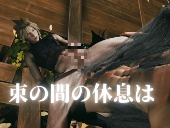 【喘ぎCV】美男子空間。戦いの休息は、君と。【FFセフィロス×クラウド|約1時間・逆CP差分込み】 画像5