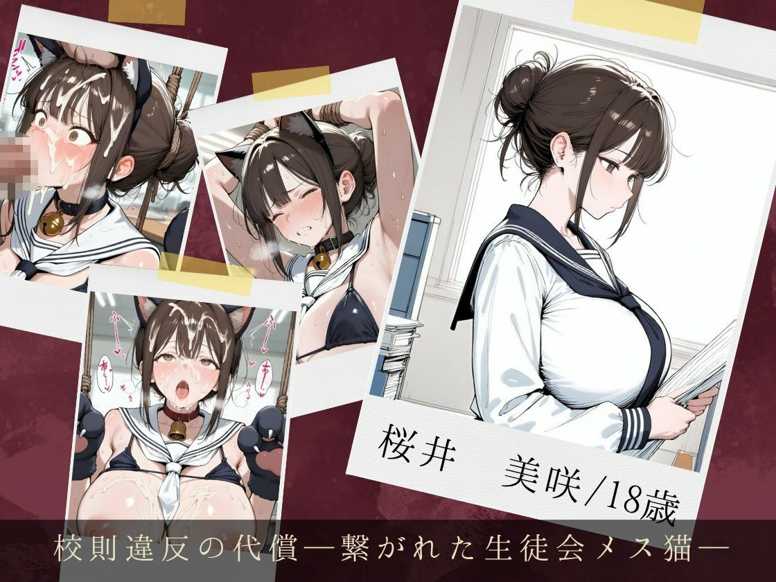 服従ぶっかけ家畜化便器〜清楚で真面目な制服JKが快楽に狂う白濁ペットに堕ちるまで〜 画像2