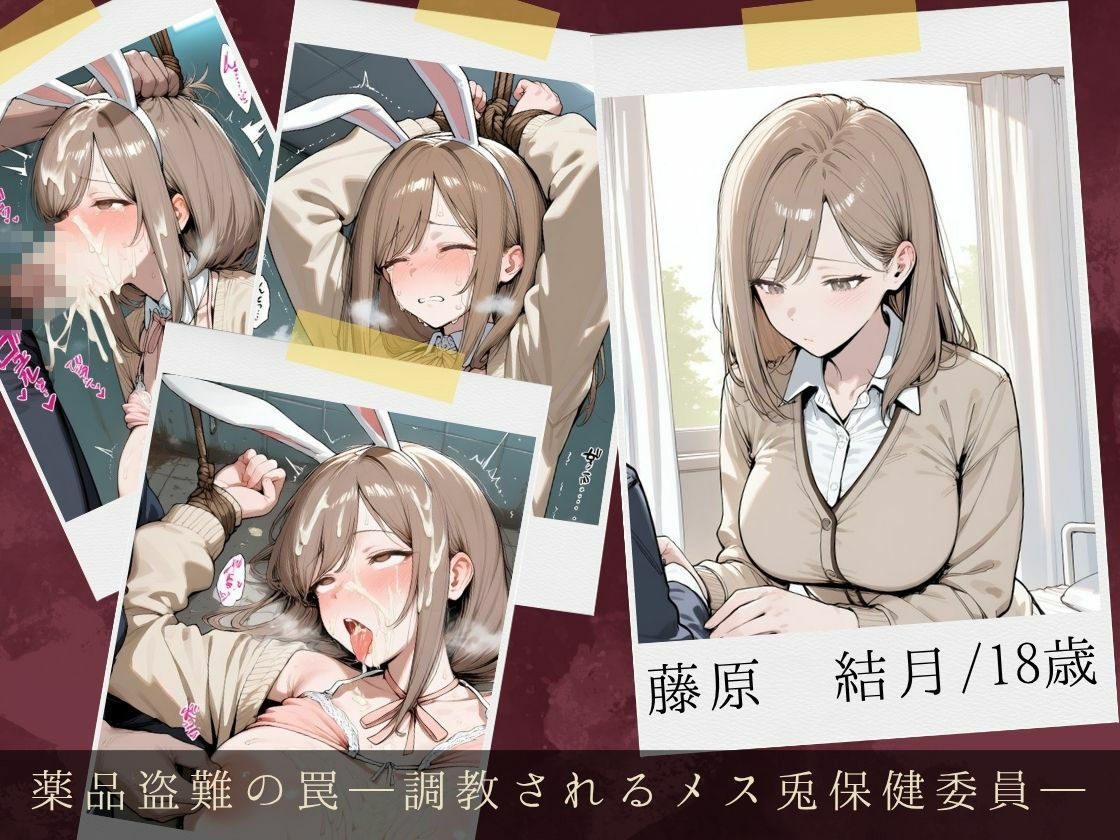 服従ぶっかけ家畜化便器〜清楚で真面目な制服JKが快楽に狂う白濁ペットに堕ちるまで〜 画像3