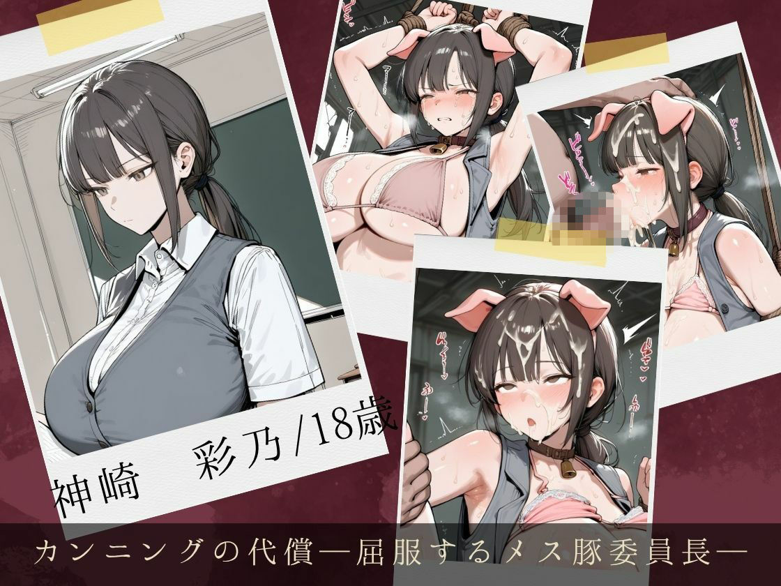 服従ぶっかけ家畜化便器〜清楚で真面目な制服JKが快楽に狂う白濁ペットに堕ちるまで〜 画像4