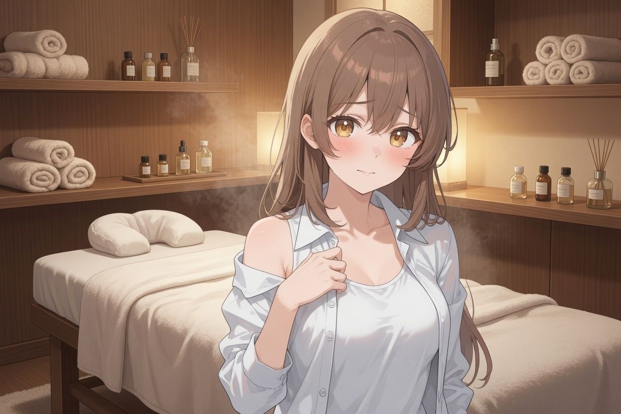 だって。。。気持ちよすぎるマッサージの作品画像 2