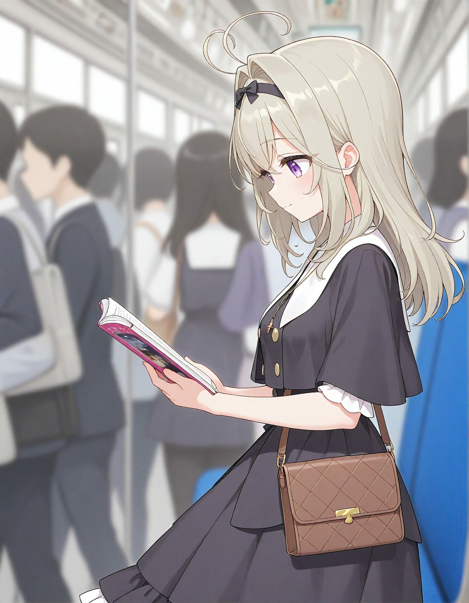 【動画付き】痴●電車 犯●れた少女 森亜る●か編2