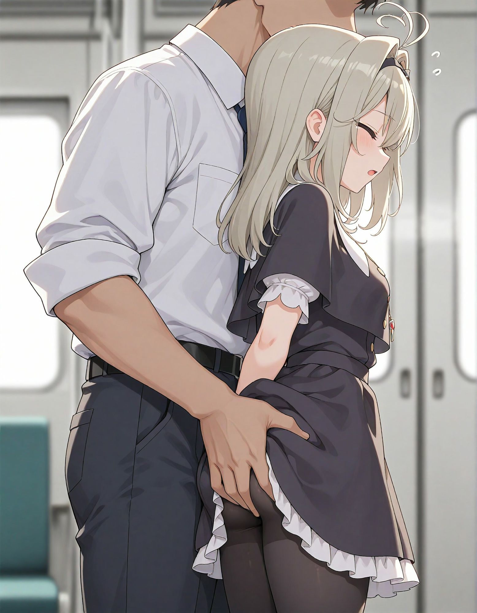 【動画付き】痴●電車 犯●れた少女 森亜る●か編6