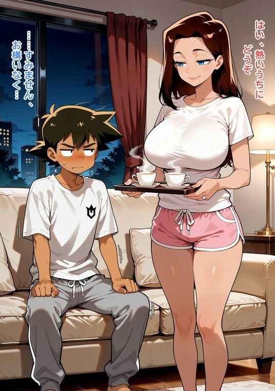 友達のママと禁断行為  短編の作品画像 1