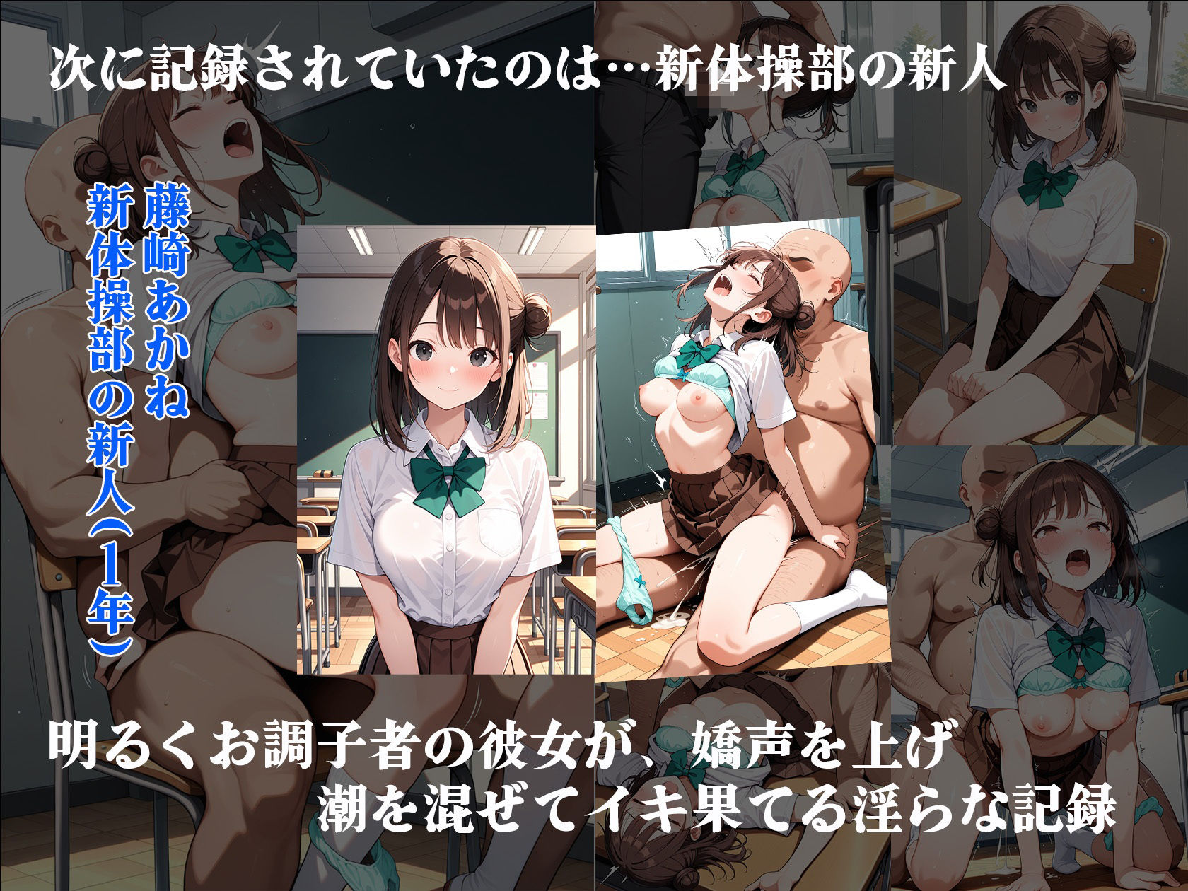禁断の学園アルバム（新体操部編）〜名門校長が隠し持っていた女子校生淫行記録〜 画像4