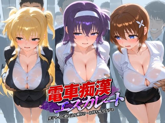 電車痴●エスカレート 魔〇少女リリカルなのは  2【牝堕ち工房】