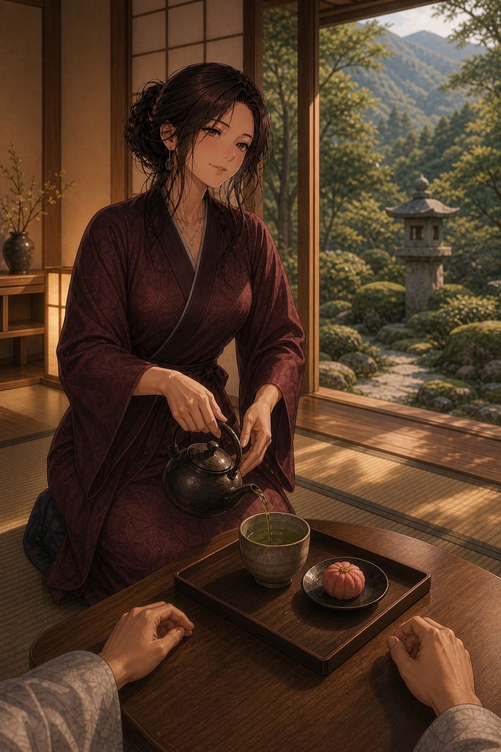 美人女将と過ごす温泉宿の一夜の作品画像 3