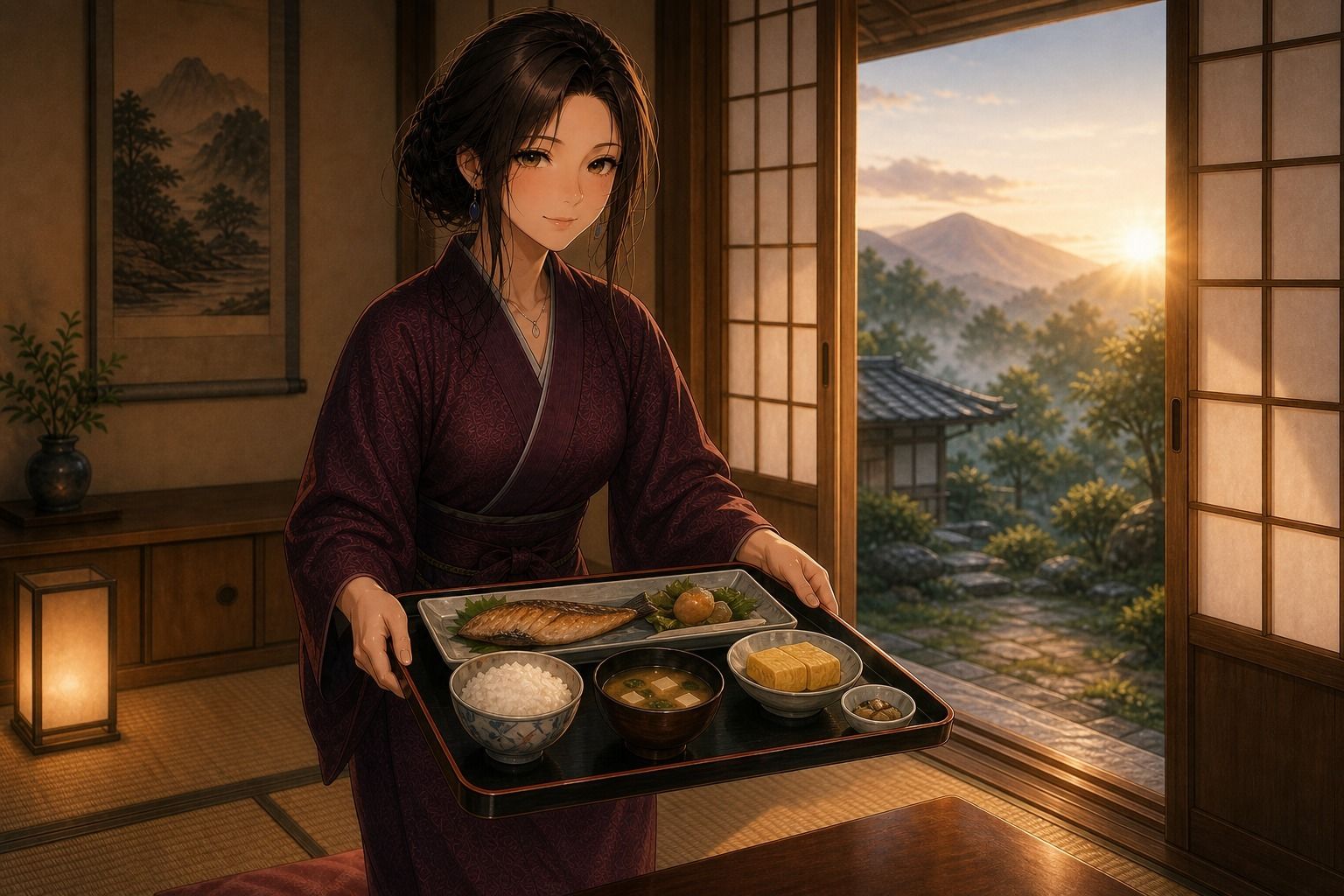 美人女将と過ごす温泉宿の一夜の作品画像 7