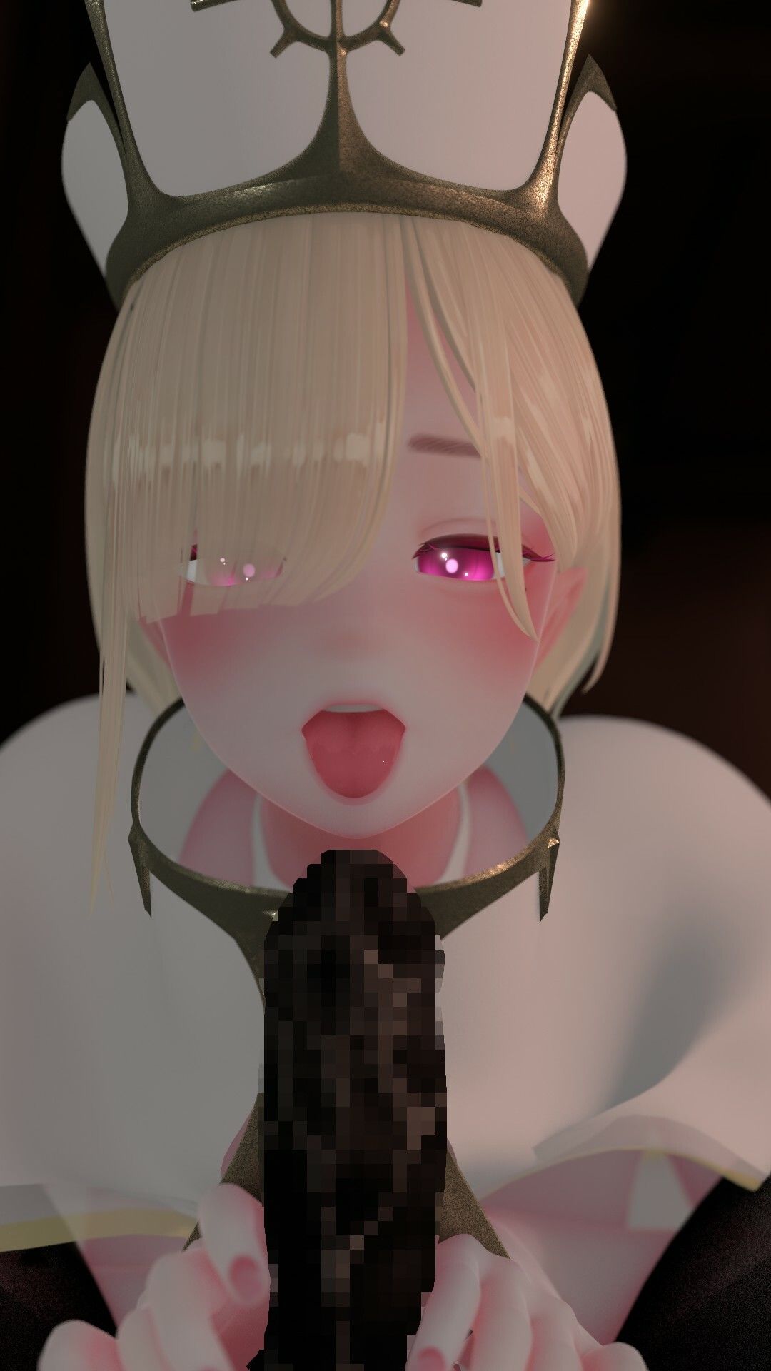 迷夜ゆめ 紳士向けASMR総集編7 異世界神官ちゃんのそっけない治療でおもらし射精 画像5