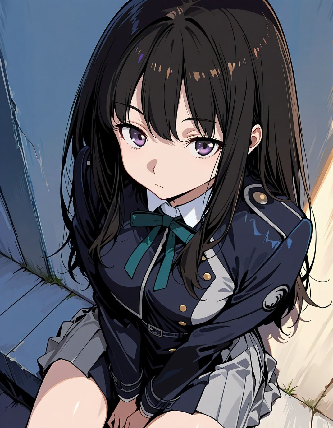 【極】痴態が見えちゃう ＃3 井ノ上た◯なの作品画像 1