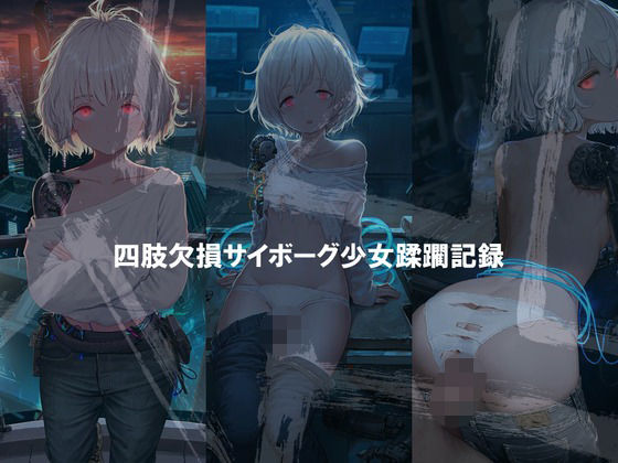 四肢欠損サイボーグ少女蹂躙記録