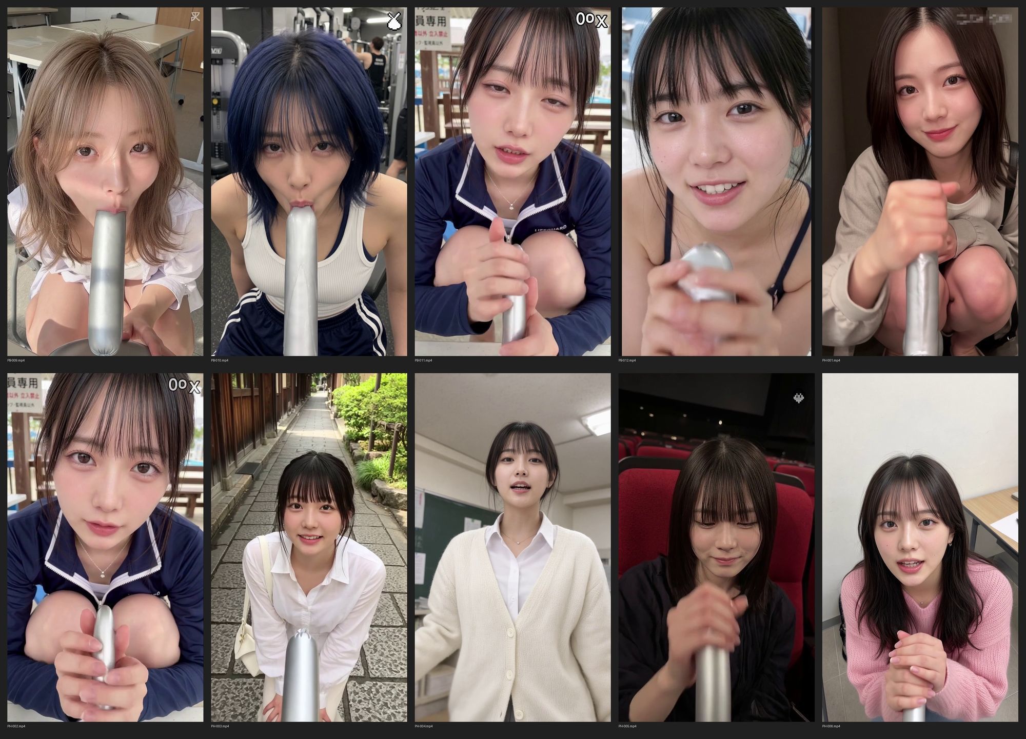 夏だし暑いからもう服なんていらない！全裸になって過ごしてみた！VLOG風ショート動画  ＋  他 画像7