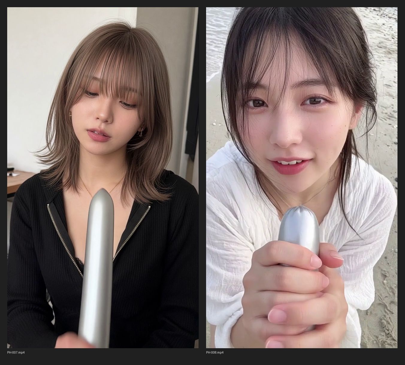 夏だし暑いからもう服なんていらない！全裸になって過ごしてみた！VLOG風ショート動画  ＋  他 画像8