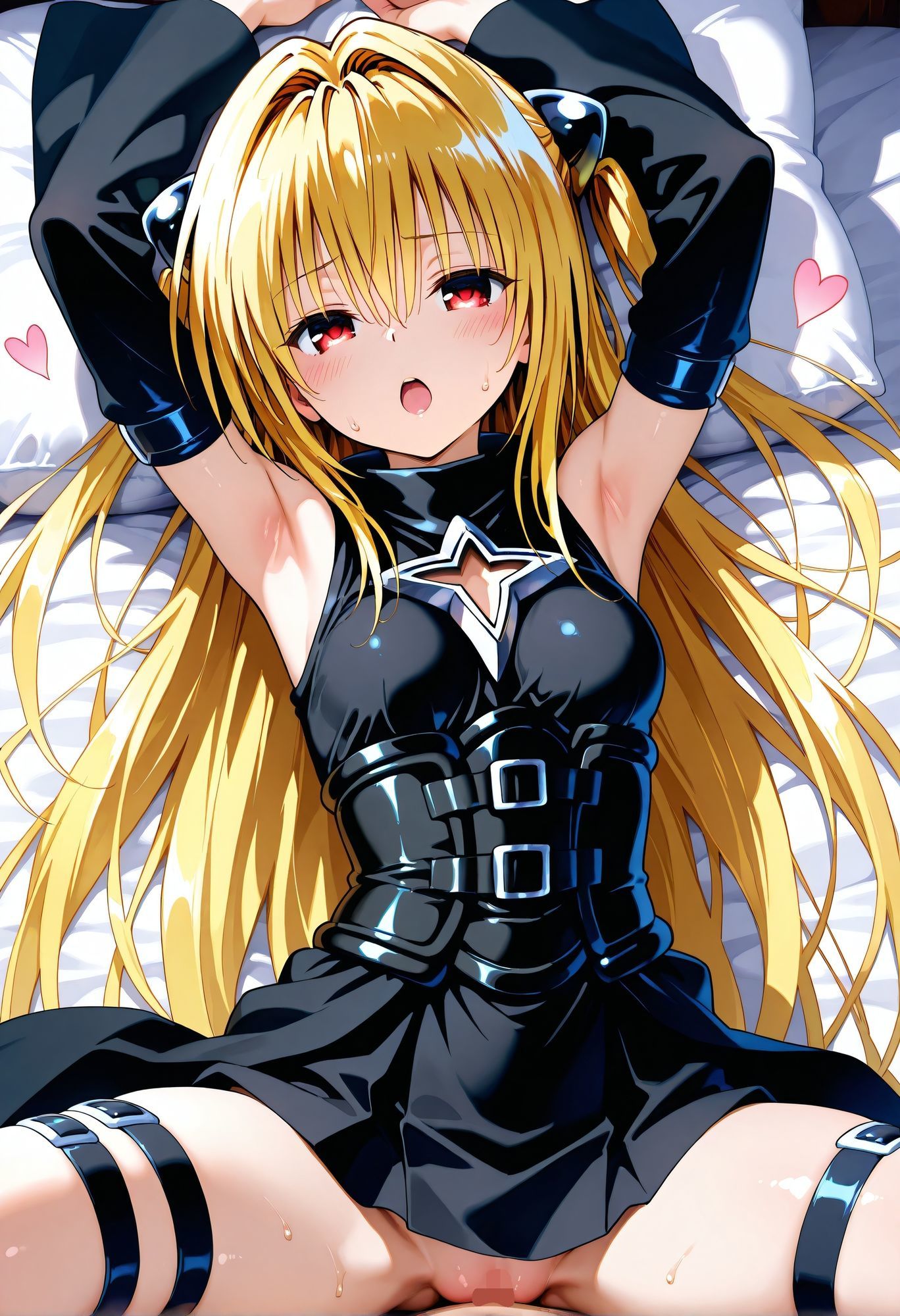 【無料エロ漫画】d_812666 【動画付き!】『金色の闇(To LOVEる)』のエッチシーン全500点収録!【寝取られ】(農地改革)
