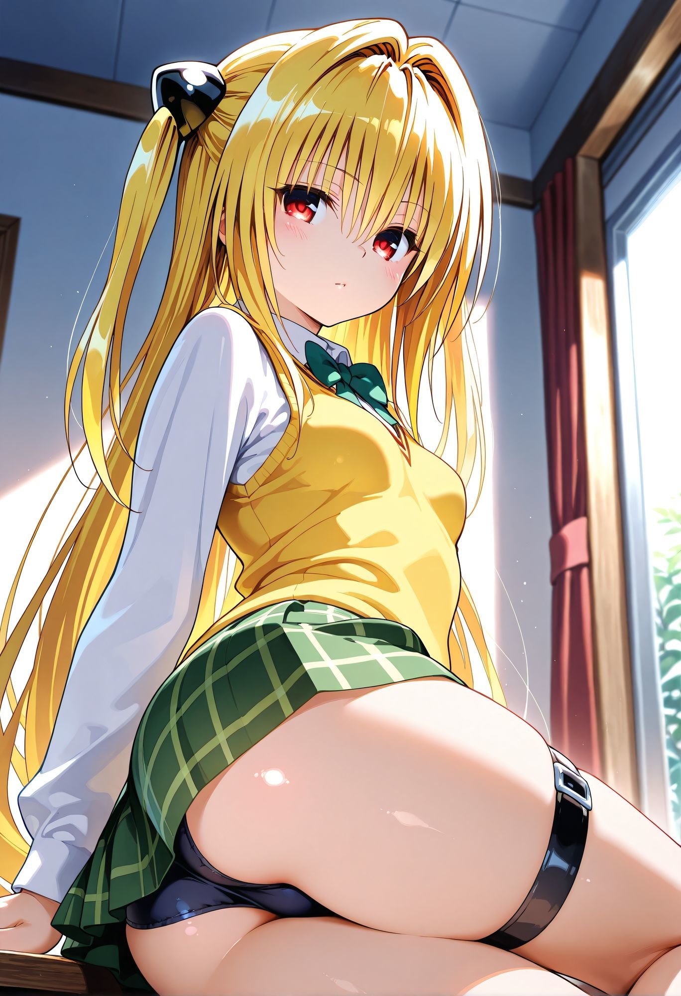 【無料エロ漫画】d_812666 【動画付き!】『金色の闇(To LOVEる)』のエッチシーン全500点収録!【寝取られ】(農地改革)