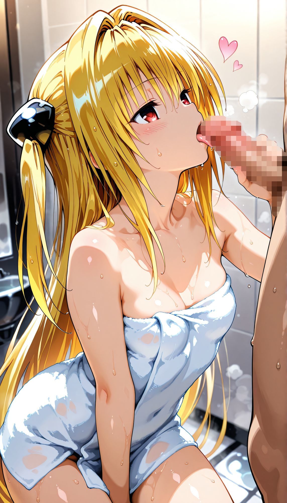 【無料エロ漫画】d_812666 【動画付き!】『金色の闇(To LOVEる)』のエッチシーン全500点収録!【寝取られ】(農地改革)