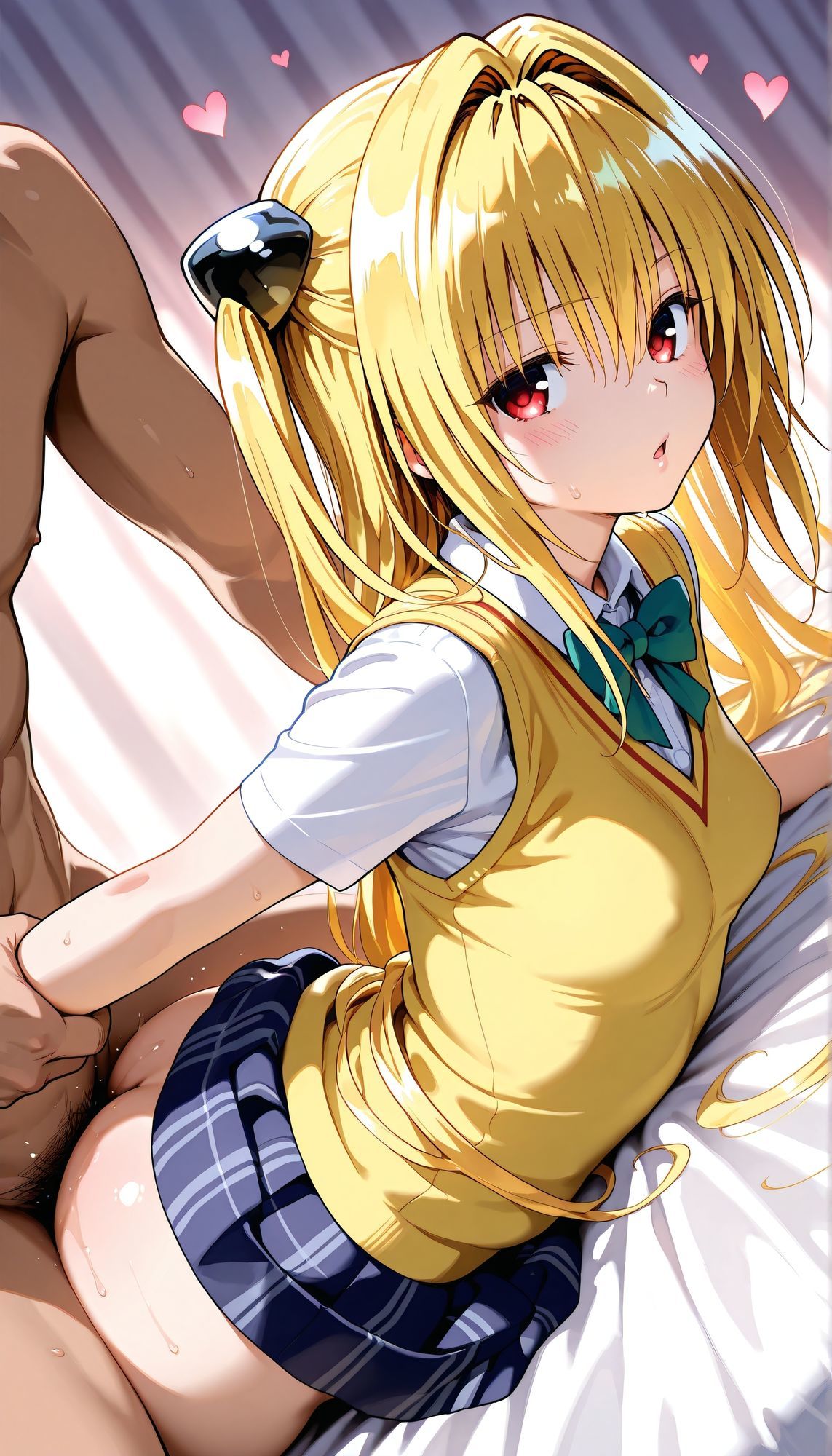 【無料エロ漫画】d_812666 【動画付き!】『金色の闇(To LOVEる)』のエッチシーン全500点収録!【寝取られ】(農地改革)